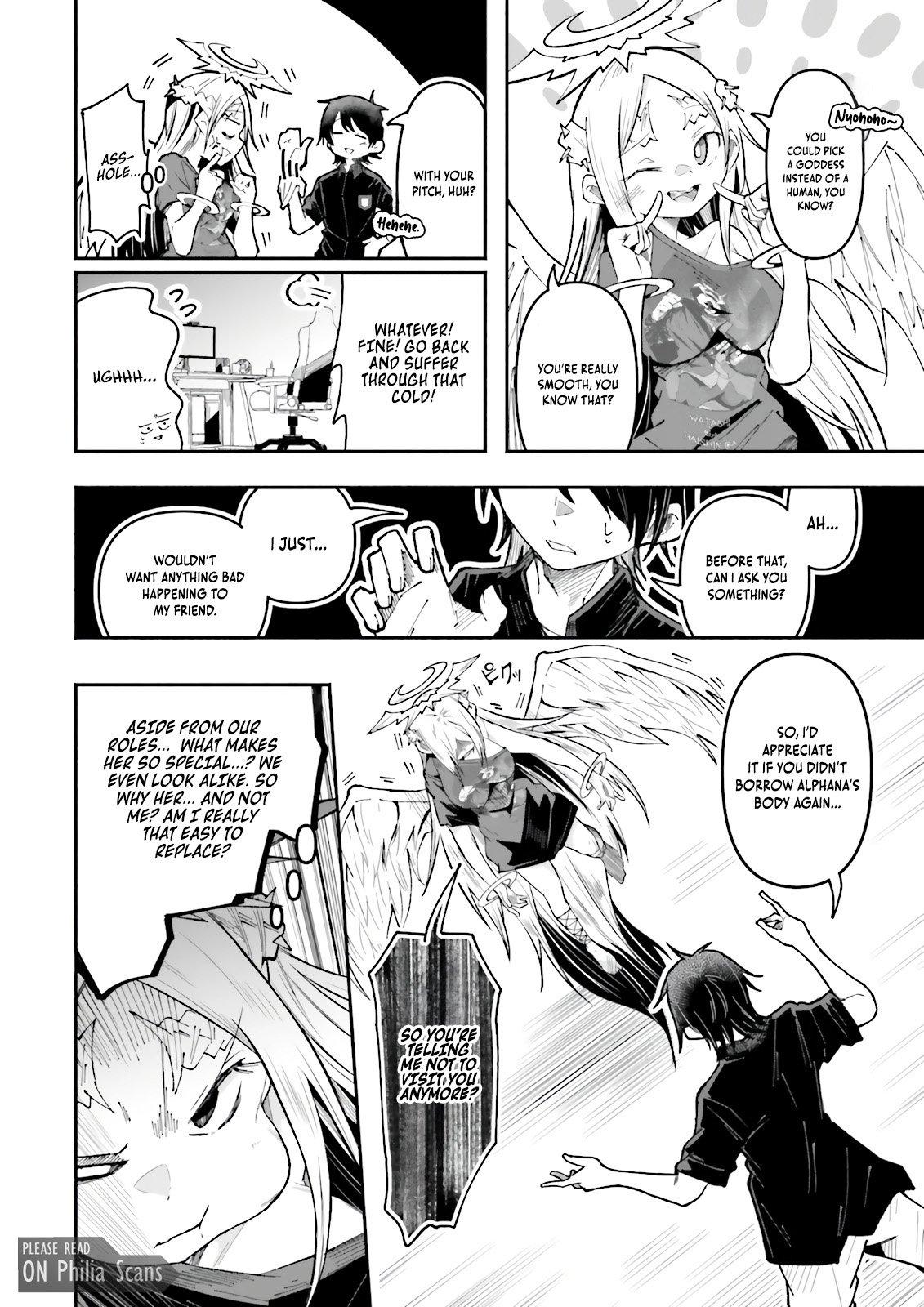 Isekai de Haishin Katsudou wo Shitara Tairyou no Yandere Shinja wo Umidashiteshimatta Ken Chap 53.2 - Next Chap 54.2