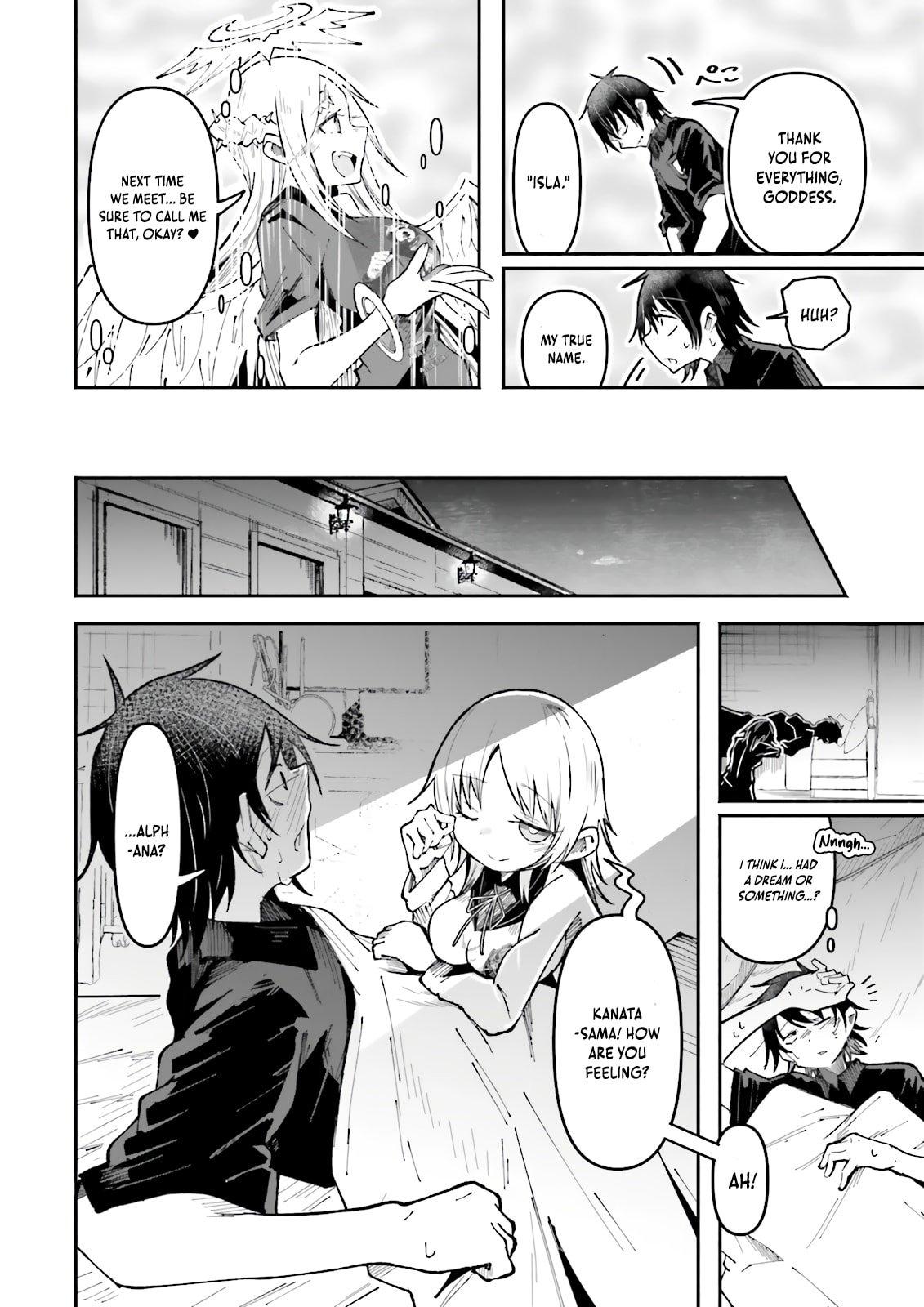 Isekai de Haishin Katsudou wo Shitara Tairyou no Yandere Shinja wo Umidashiteshimatta Ken Chap 53.2 - Next Chap 54.2