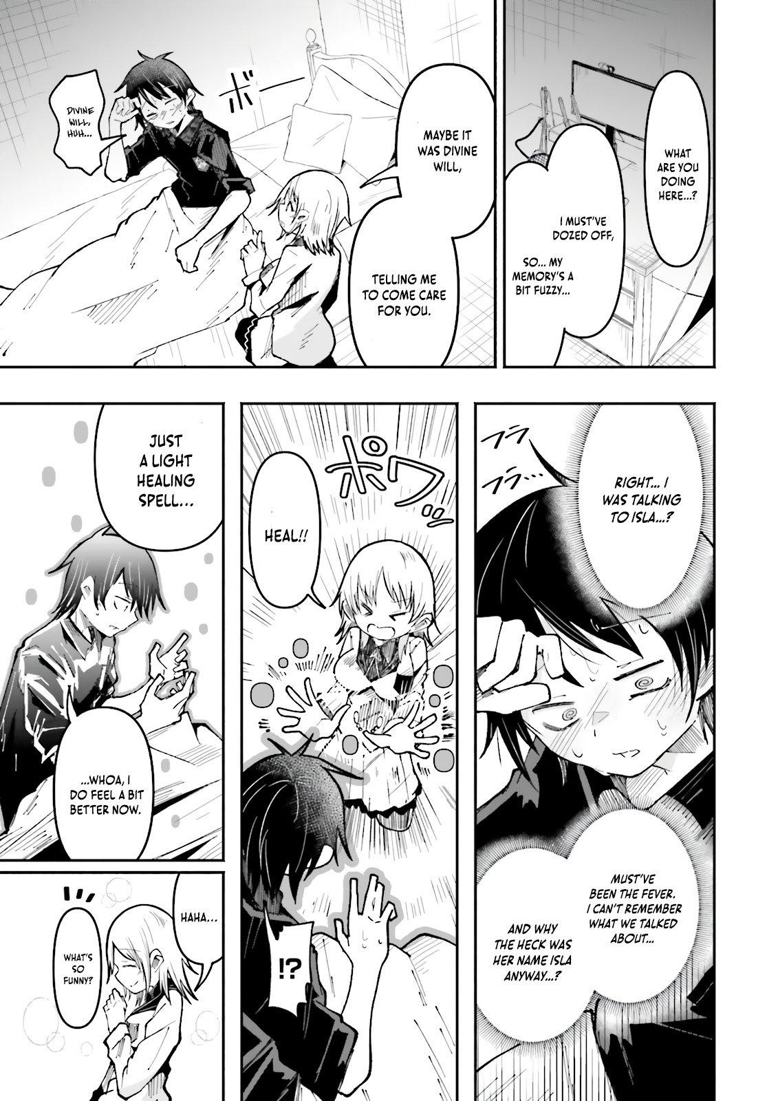 Isekai de Haishin Katsudou wo Shitara Tairyou no Yandere Shinja wo Umidashiteshimatta Ken Chap 53.2 - Next Chap 54.2
