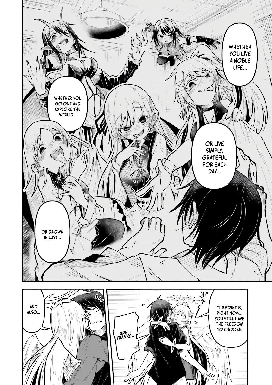 Isekai de Haishin Katsudou wo Shitara Tairyou no Yandere Shinja wo Umidashiteshimatta Ken Chap 53.2 - Next Chap 54.2