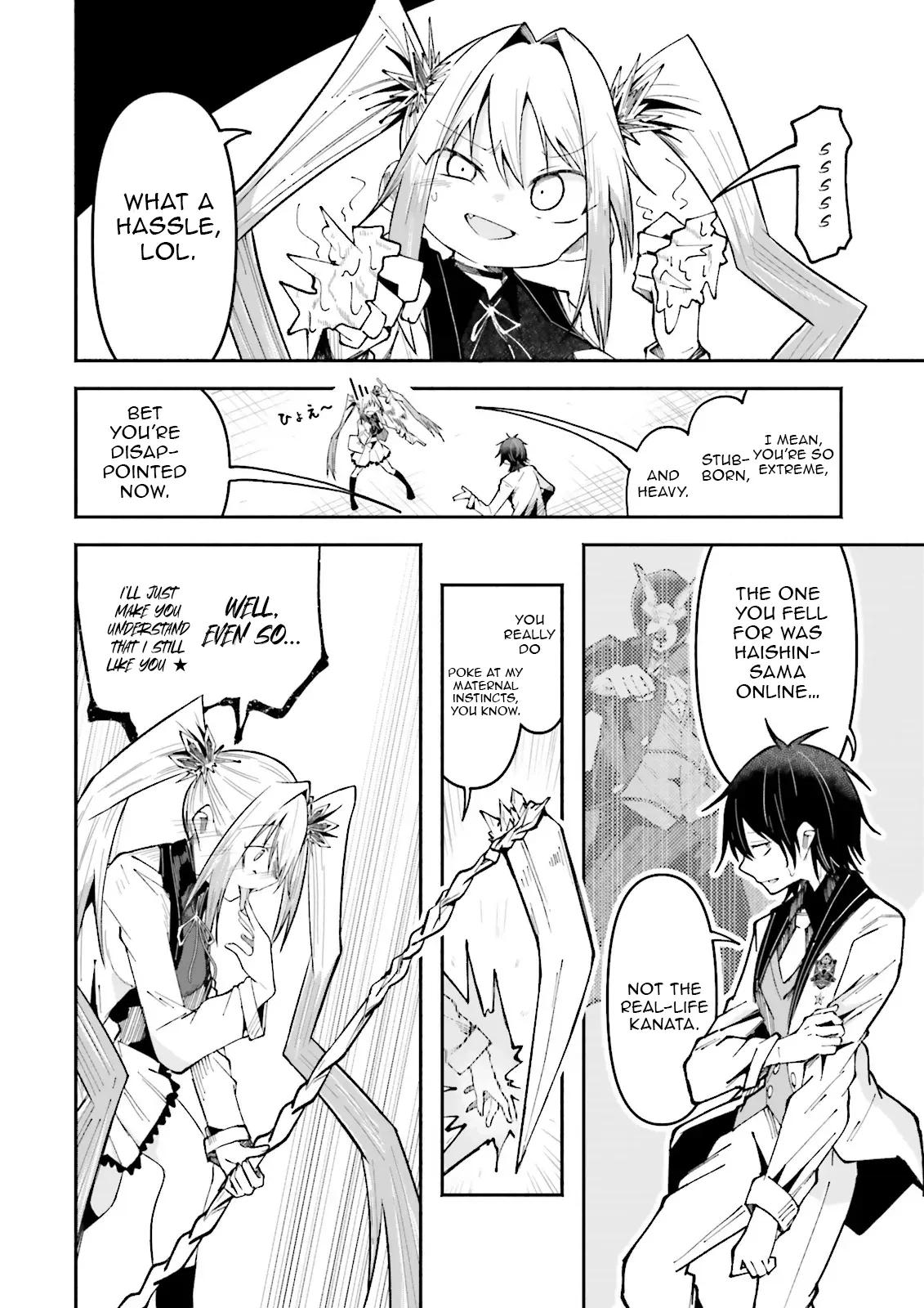 Isekai de Haishin Katsudou wo Shitara Tairyou no Yandere Shinja wo Umidashiteshimatta Ken Chap 60.1 - Next Chap 61.1