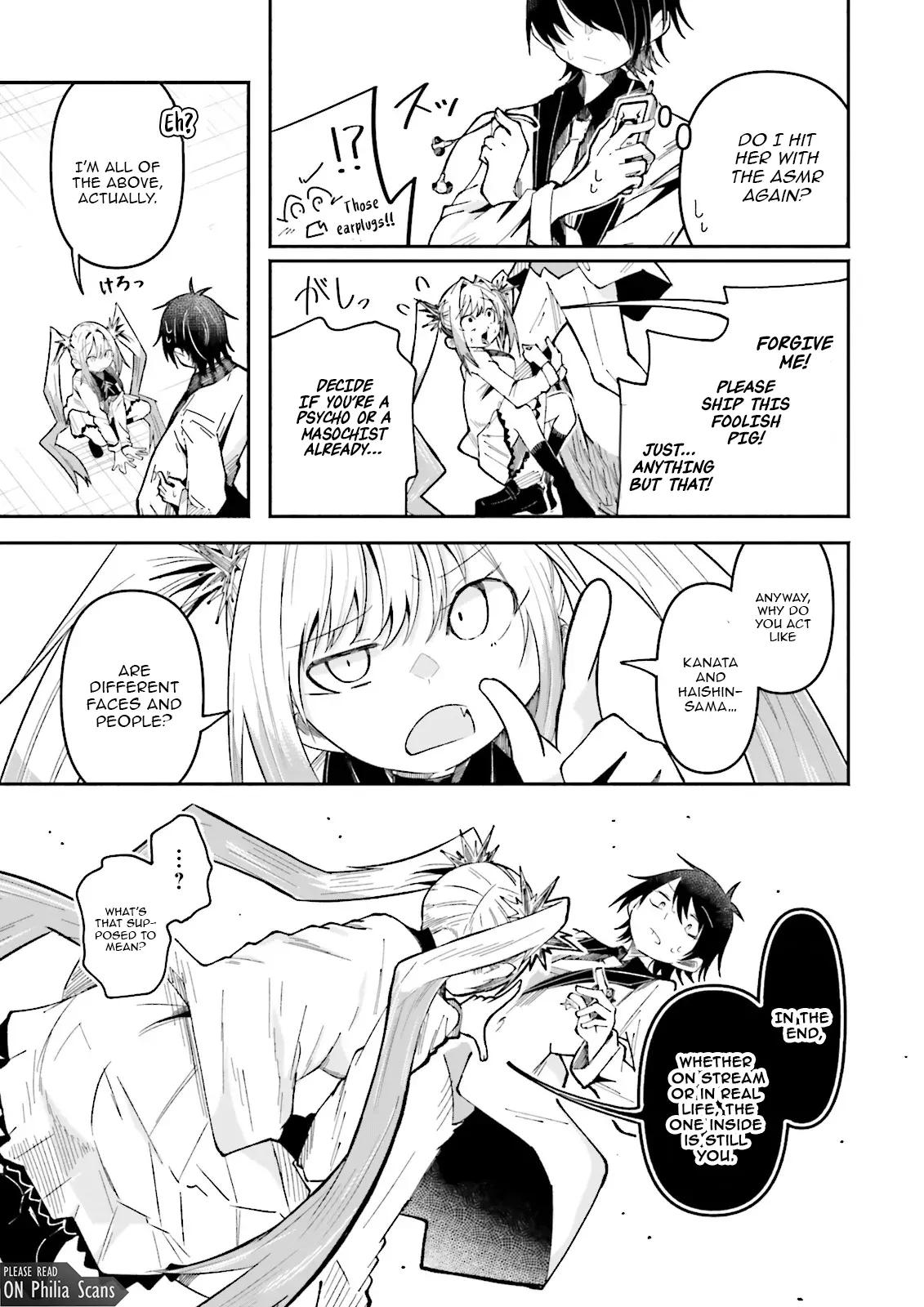 Isekai de Haishin Katsudou wo Shitara Tairyou no Yandere Shinja wo Umidashiteshimatta Ken Chap 60.1 - Next Chap 61.1