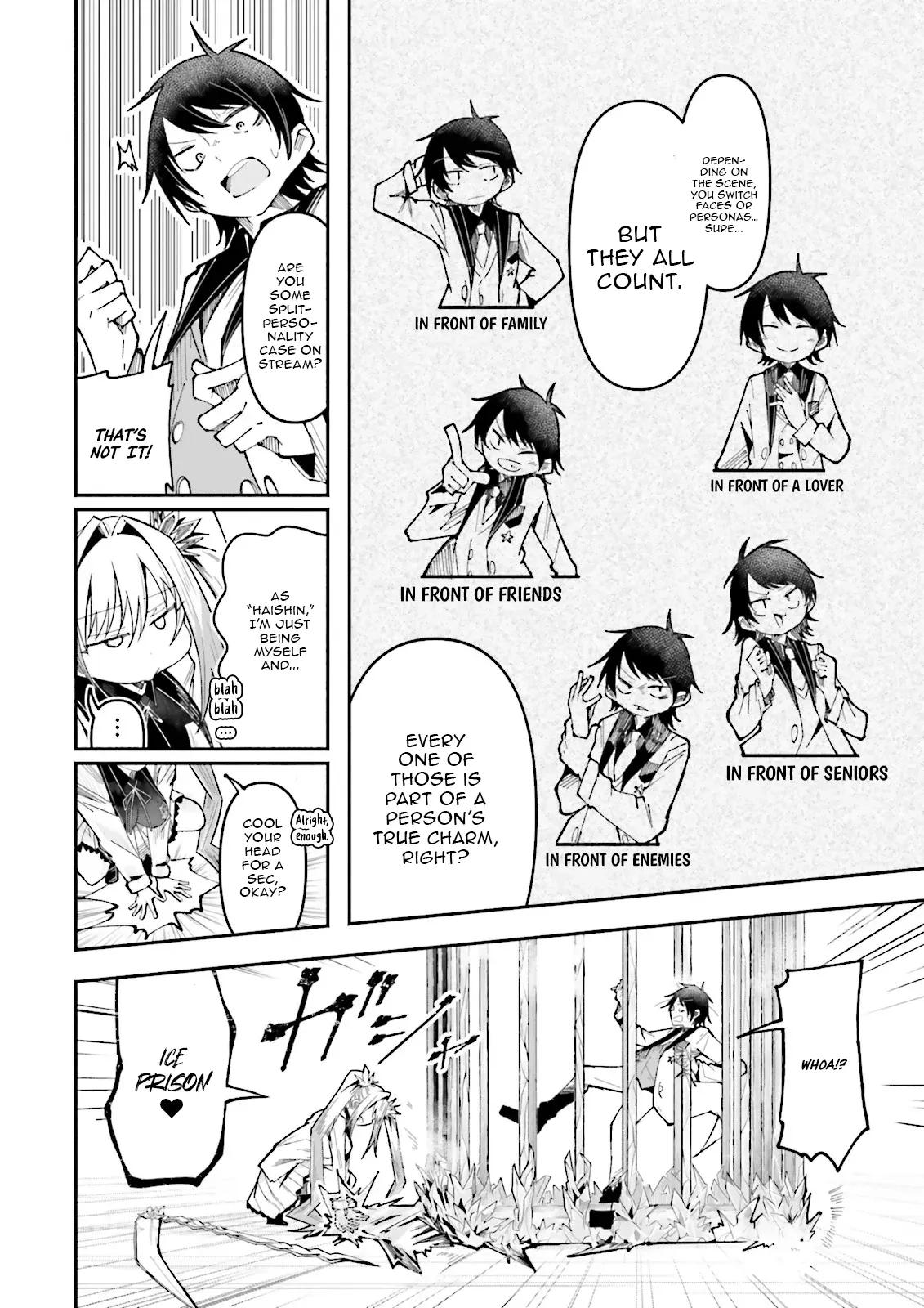 Isekai de Haishin Katsudou wo Shitara Tairyou no Yandere Shinja wo Umidashiteshimatta Ken Chap 60.1 - Next Chap 61.1