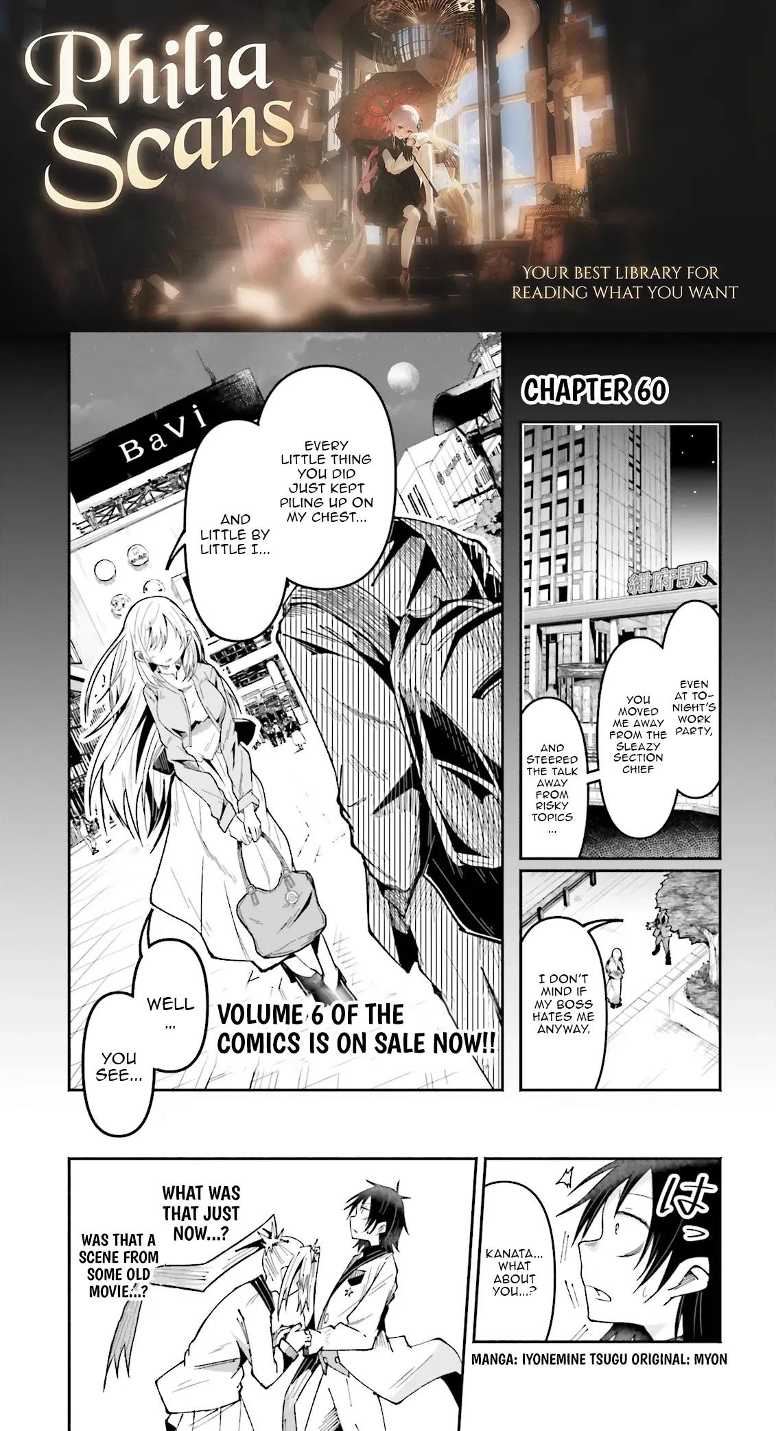 Isekai de Haishin Katsudou wo Shitara Tairyou no Yandere Shinja wo Umidashiteshimatta Ken Chap 60.1 - Next Chap 61.1