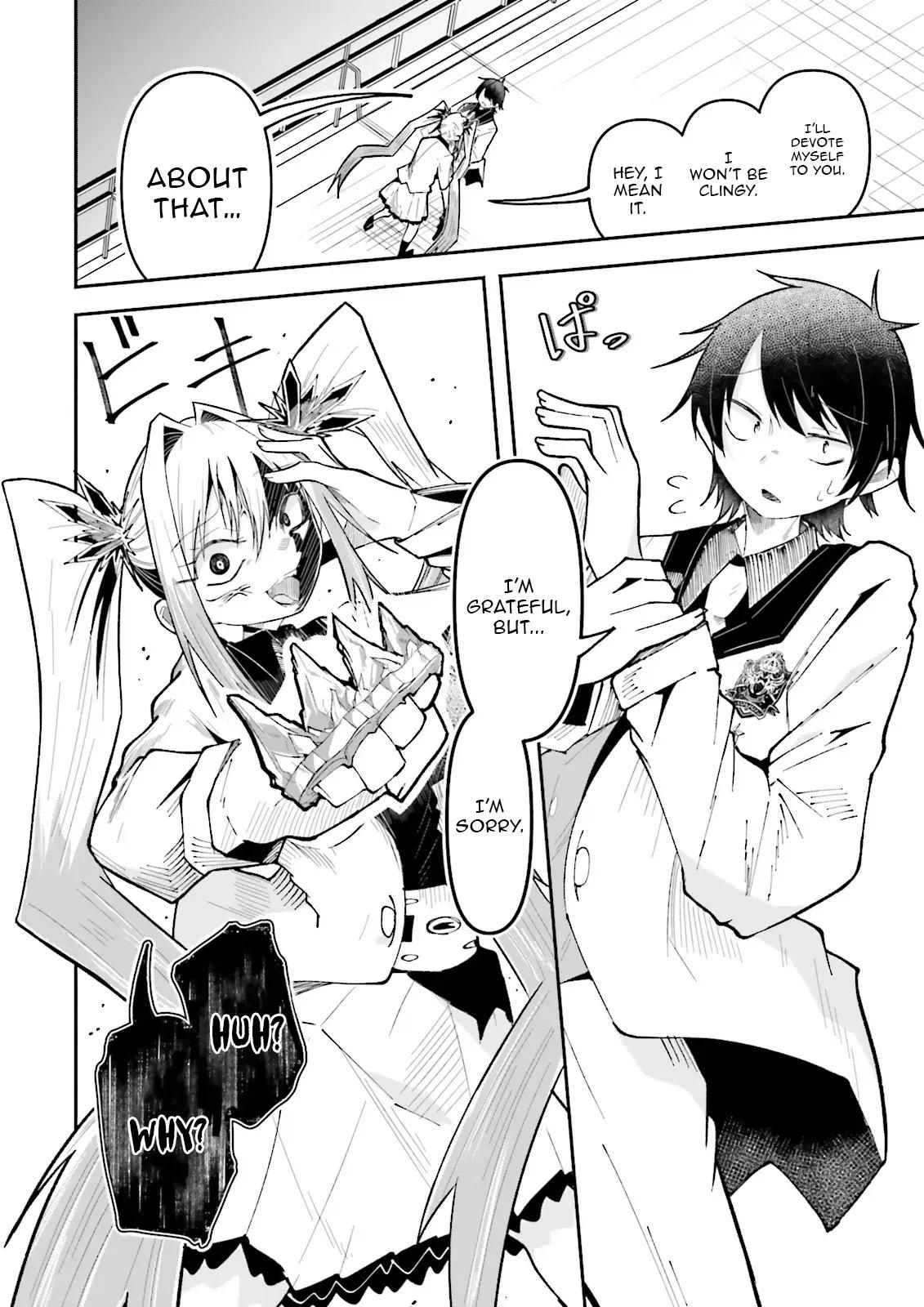 Isekai de Haishin Katsudou wo Shitara Tairyou no Yandere Shinja wo Umidashiteshimatta Ken Chap 60.1 - Next Chap 61.1