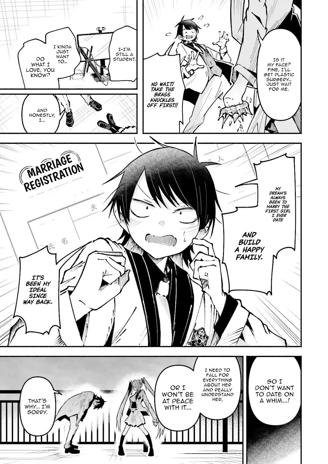 Isekai de Haishin Katsudou wo Shitara Tairyou no Yandere Shinja wo Umidashiteshimatta Ken Chap 60.1 - Next Chap 61.1