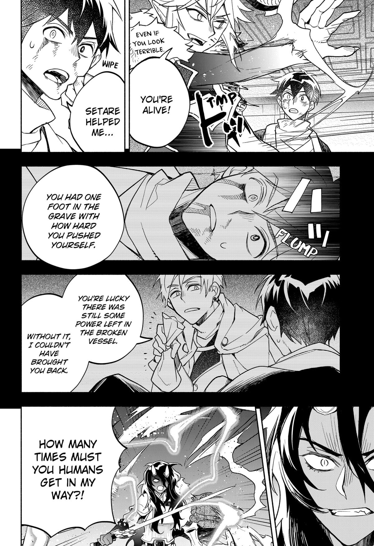 Demon Lord Exchange!! Chap 27 - Next Chap 28