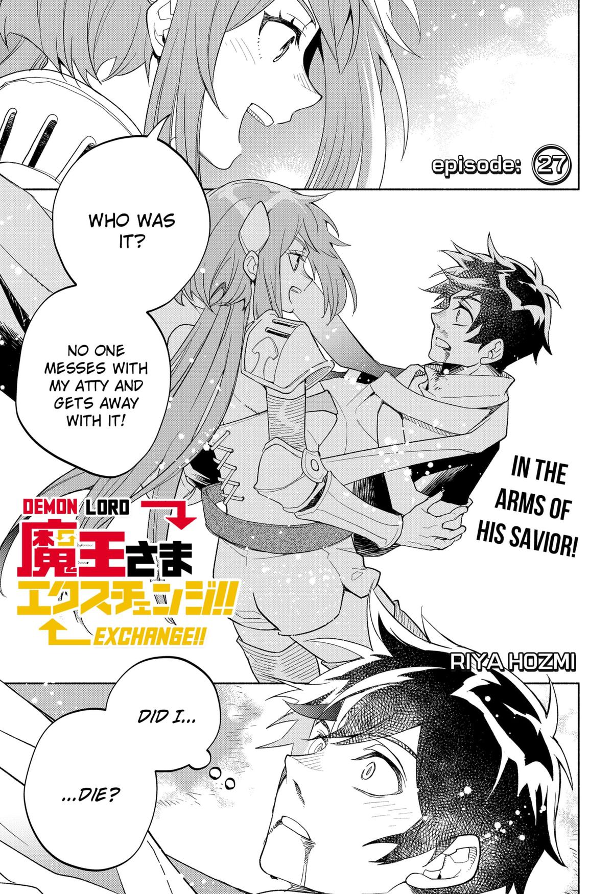 Demon Lord Exchange!! Chap 27 - Next Chap 28