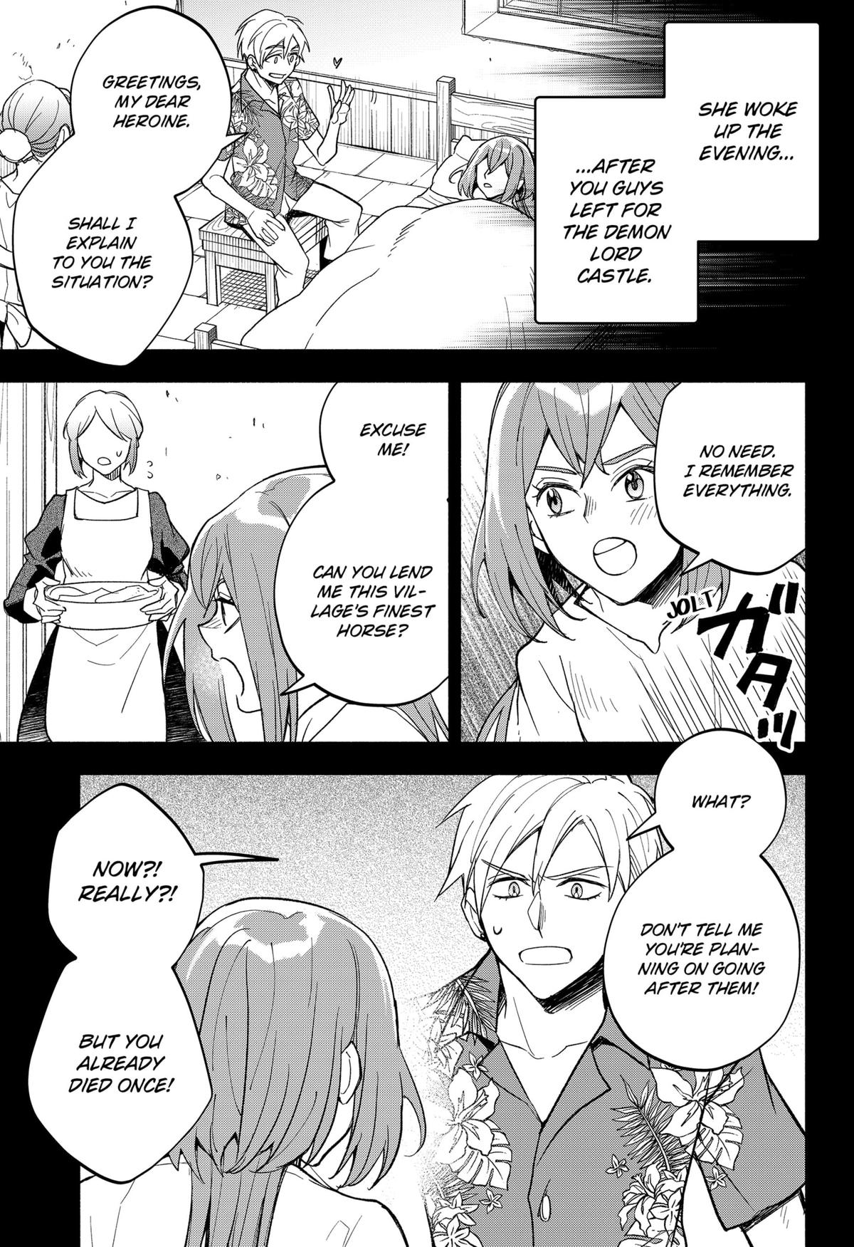 Demon Lord Exchange!! Chap 27 - Next Chap 28