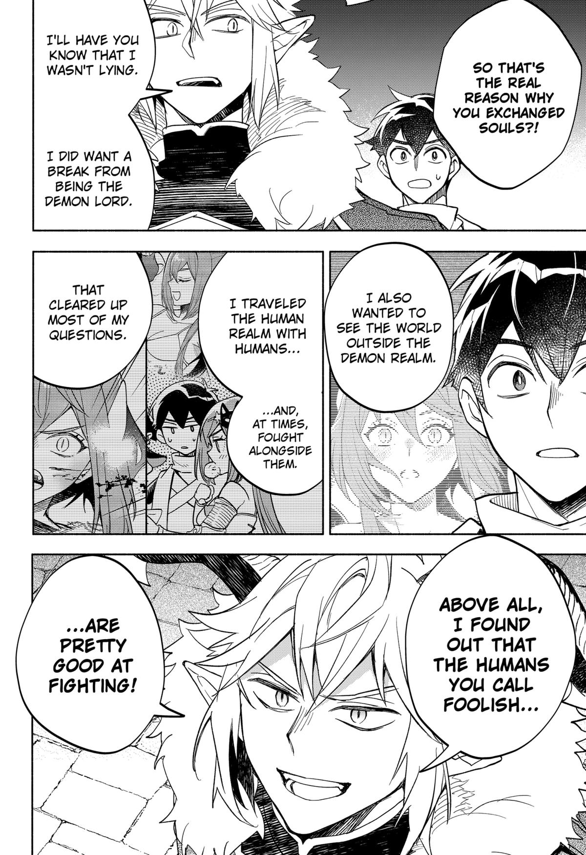 Demon Lord Exchange!! Chap 24 - Next Chap 25