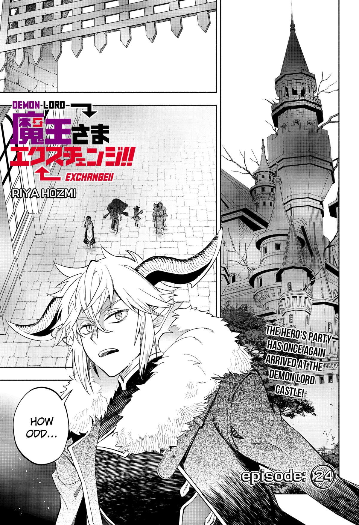 Demon Lord Exchange!! Chap 24 - Next Chap 25