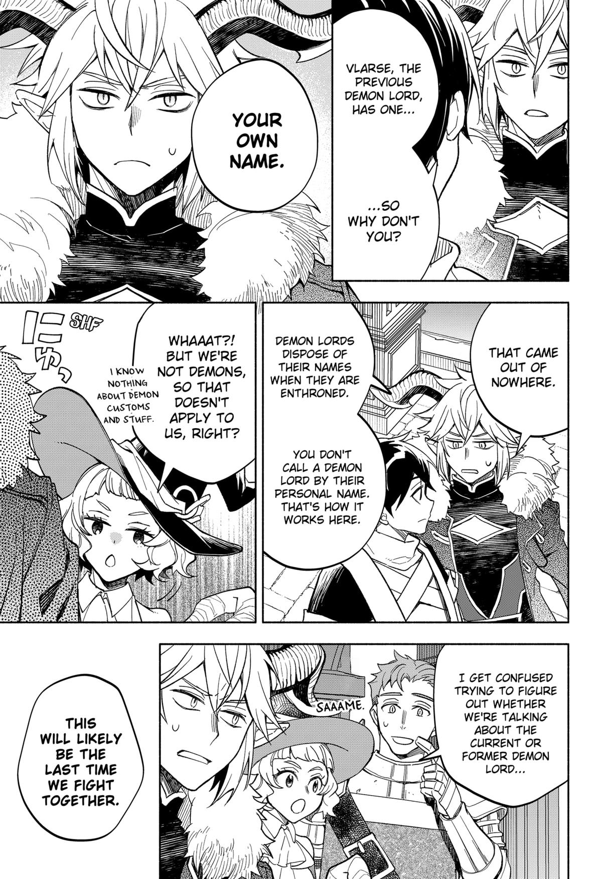 Demon Lord Exchange!! Chap 24 - Next Chap 25