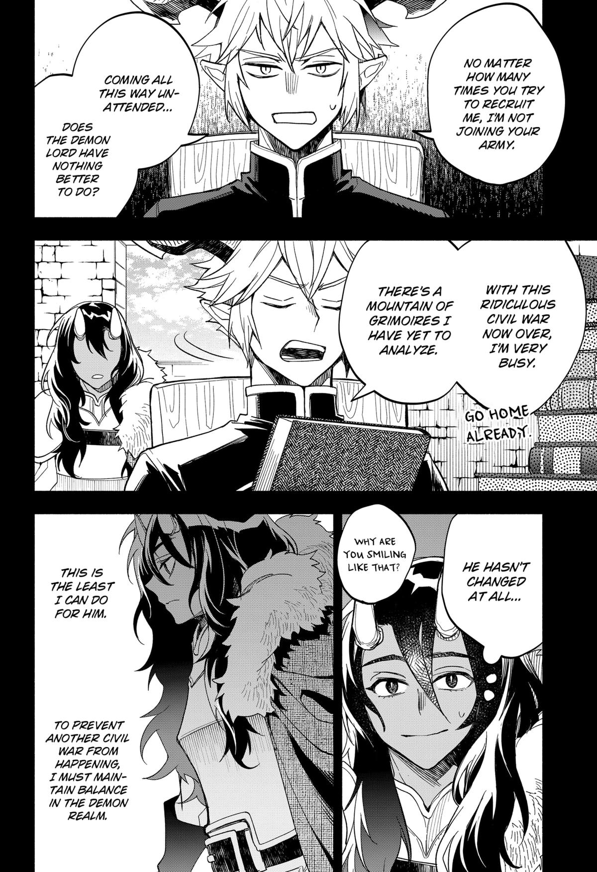 Demon Lord Exchange!! Chap 25 - Next Chap 26