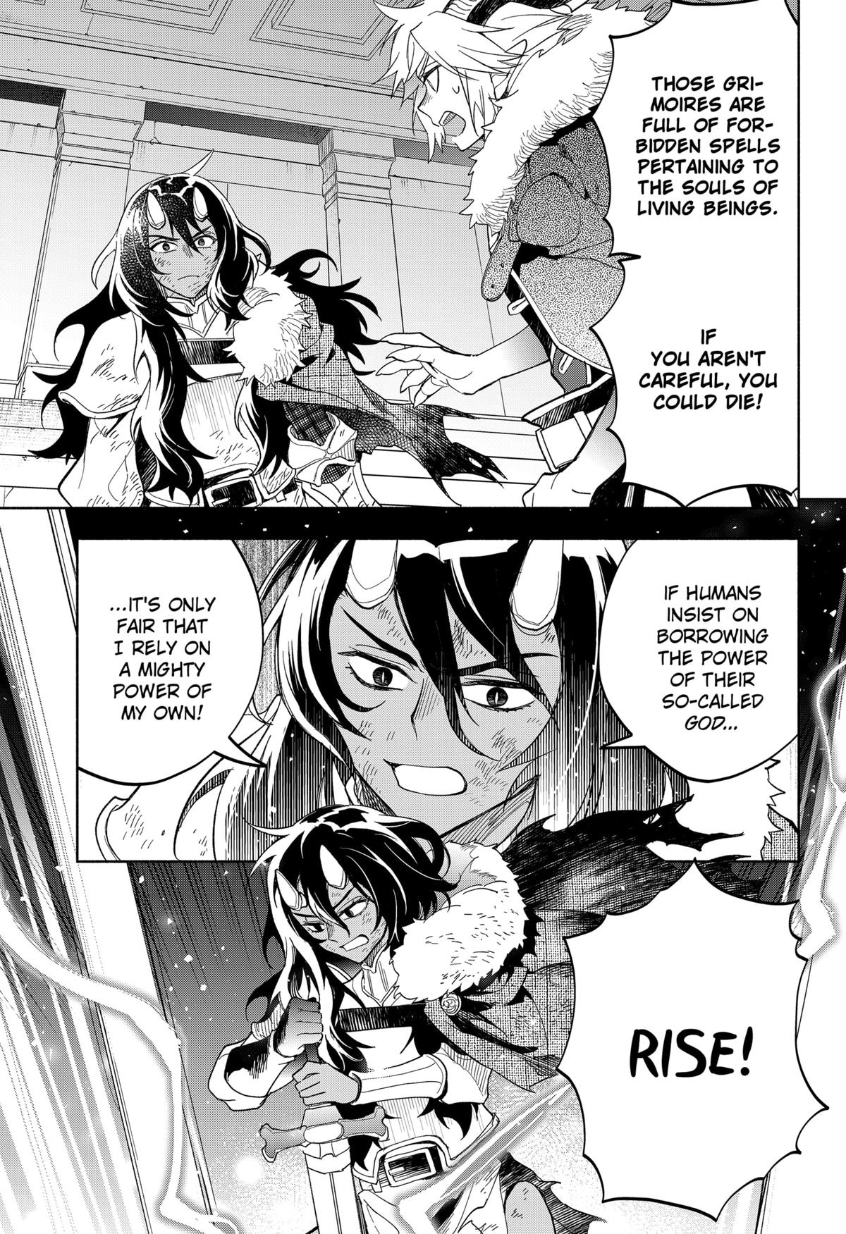 Demon Lord Exchange!! Chap 25 - Next Chap 26