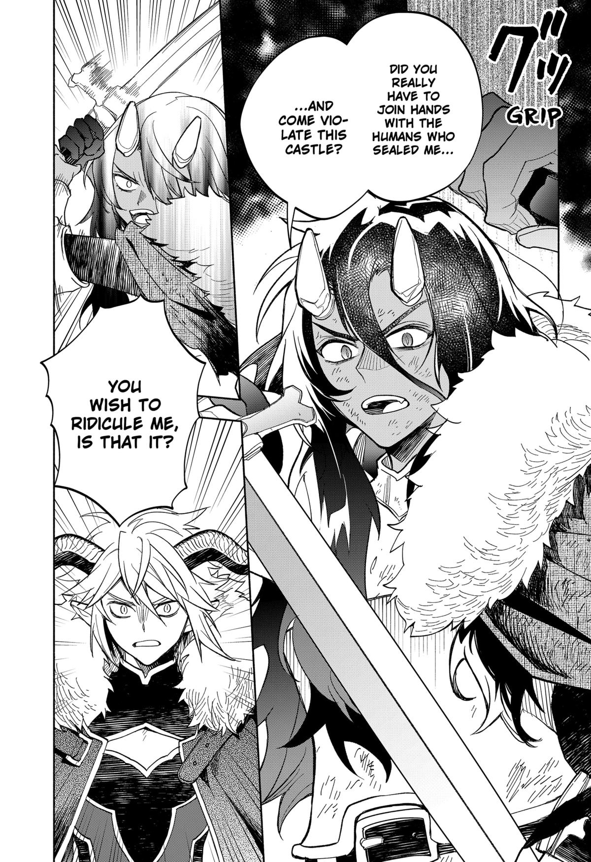Demon Lord Exchange!! Chap 25 - Next Chap 26