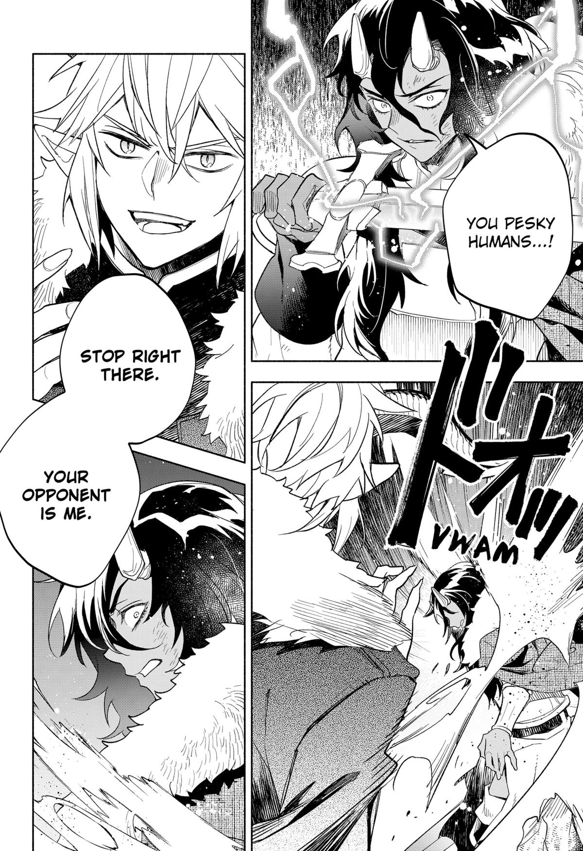 Demon Lord Exchange!! Chap 26 - Next Chap 27