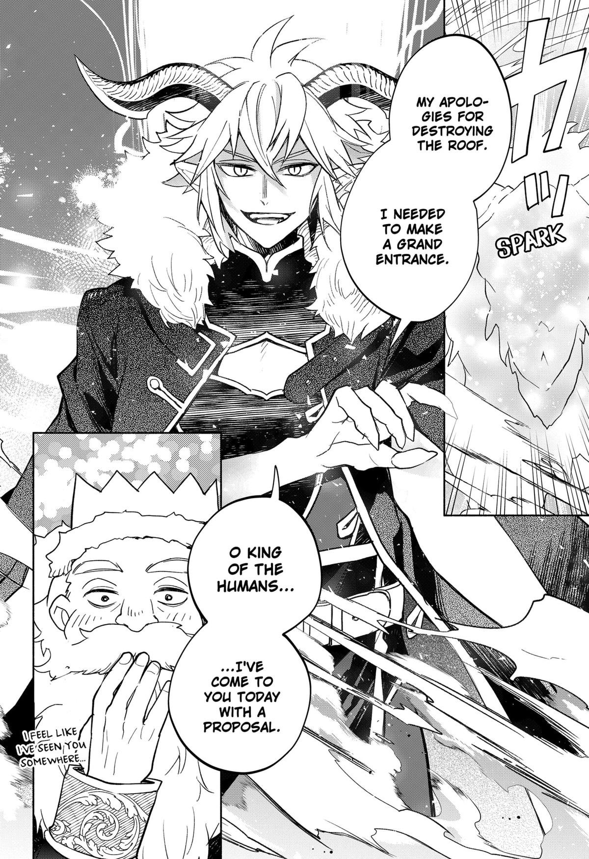 Demon Lord Exchange!! Chap 28 - Next Chap 29