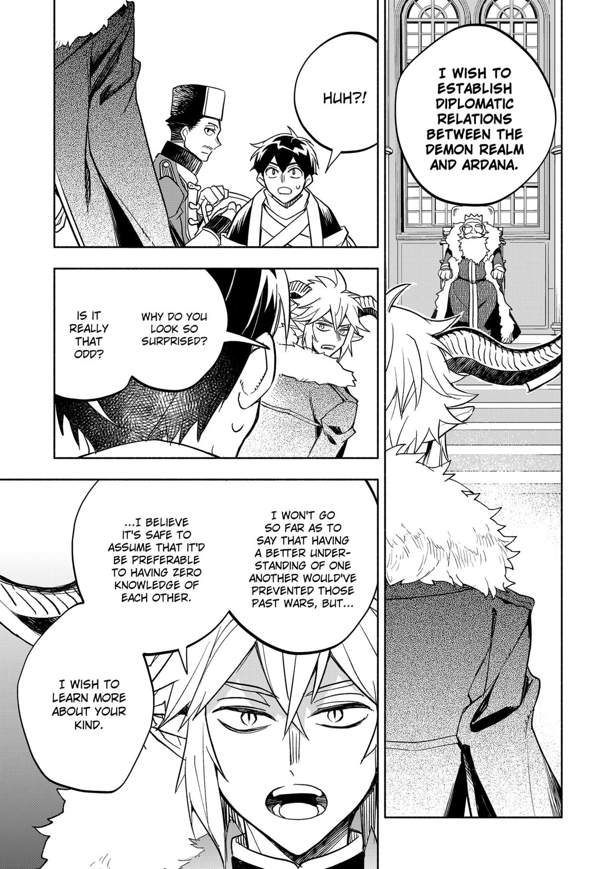 Demon Lord Exchange!! Chap 28 - Next Chap 29