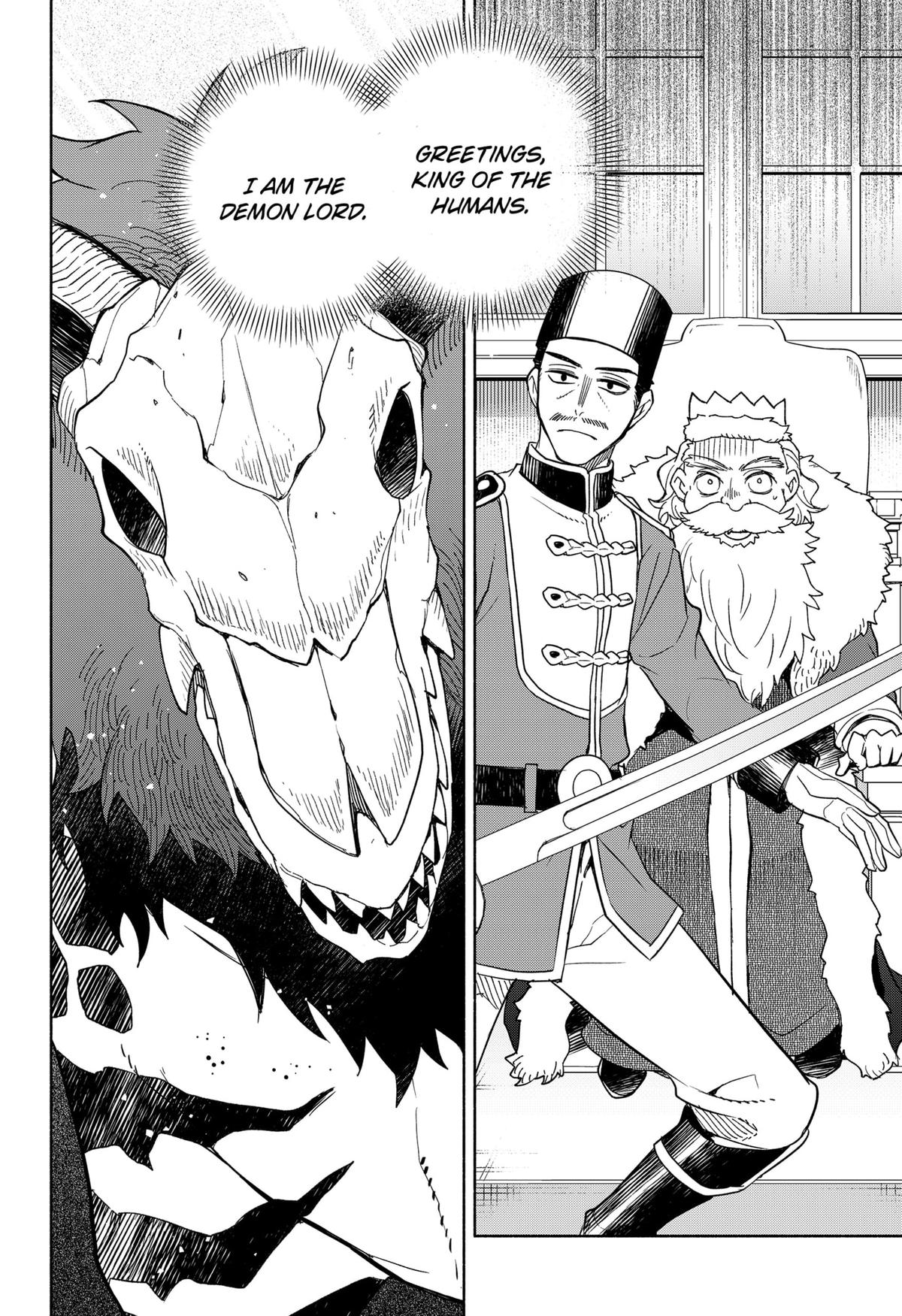 Demon Lord Exchange!! Chap 28 - Next Chap 29