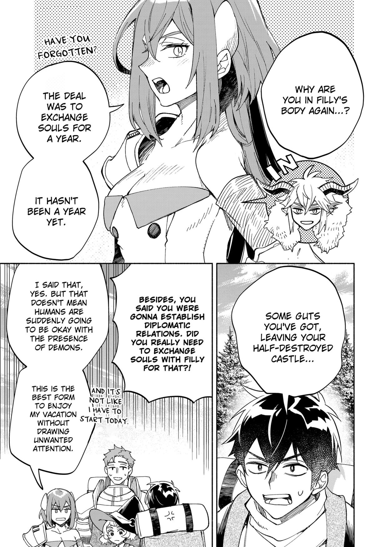 Demon Lord Exchange!! Chap 28 - Next Chap 29