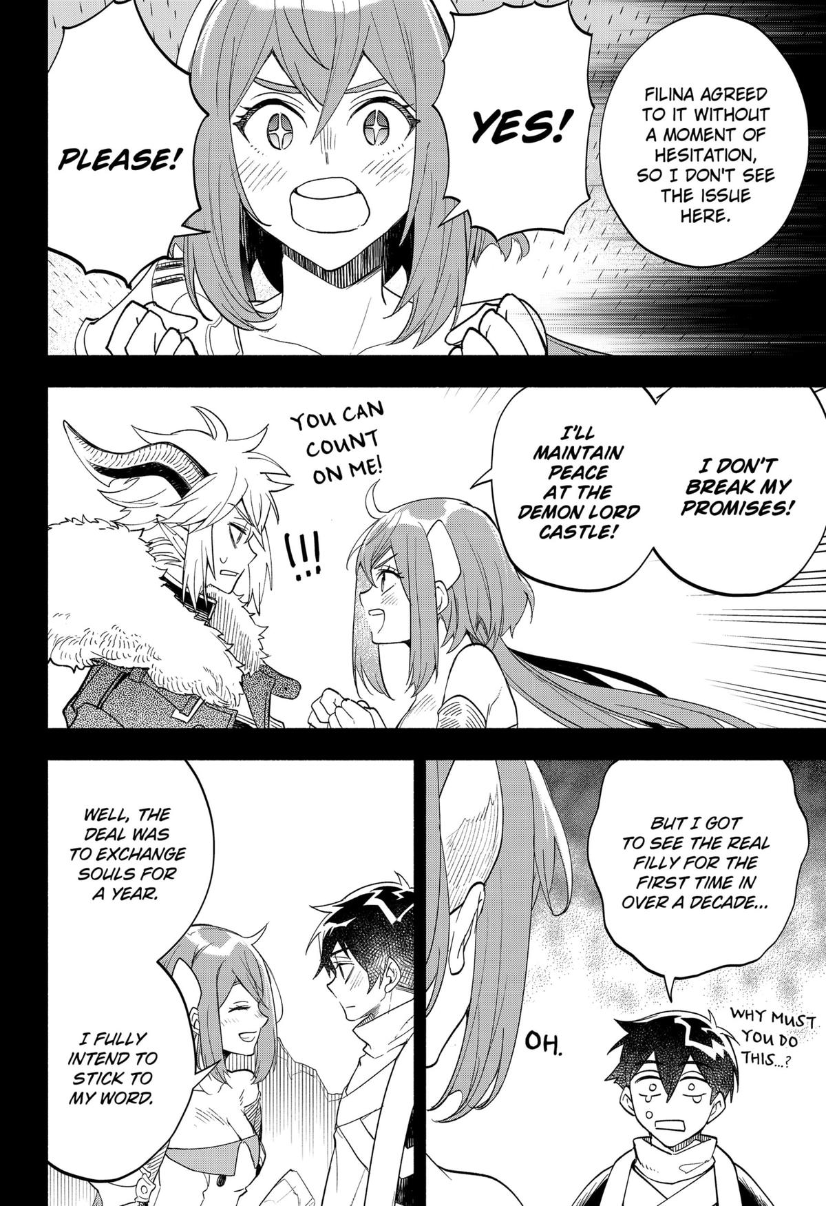 Demon Lord Exchange!! Chap 28 - Next Chap 29