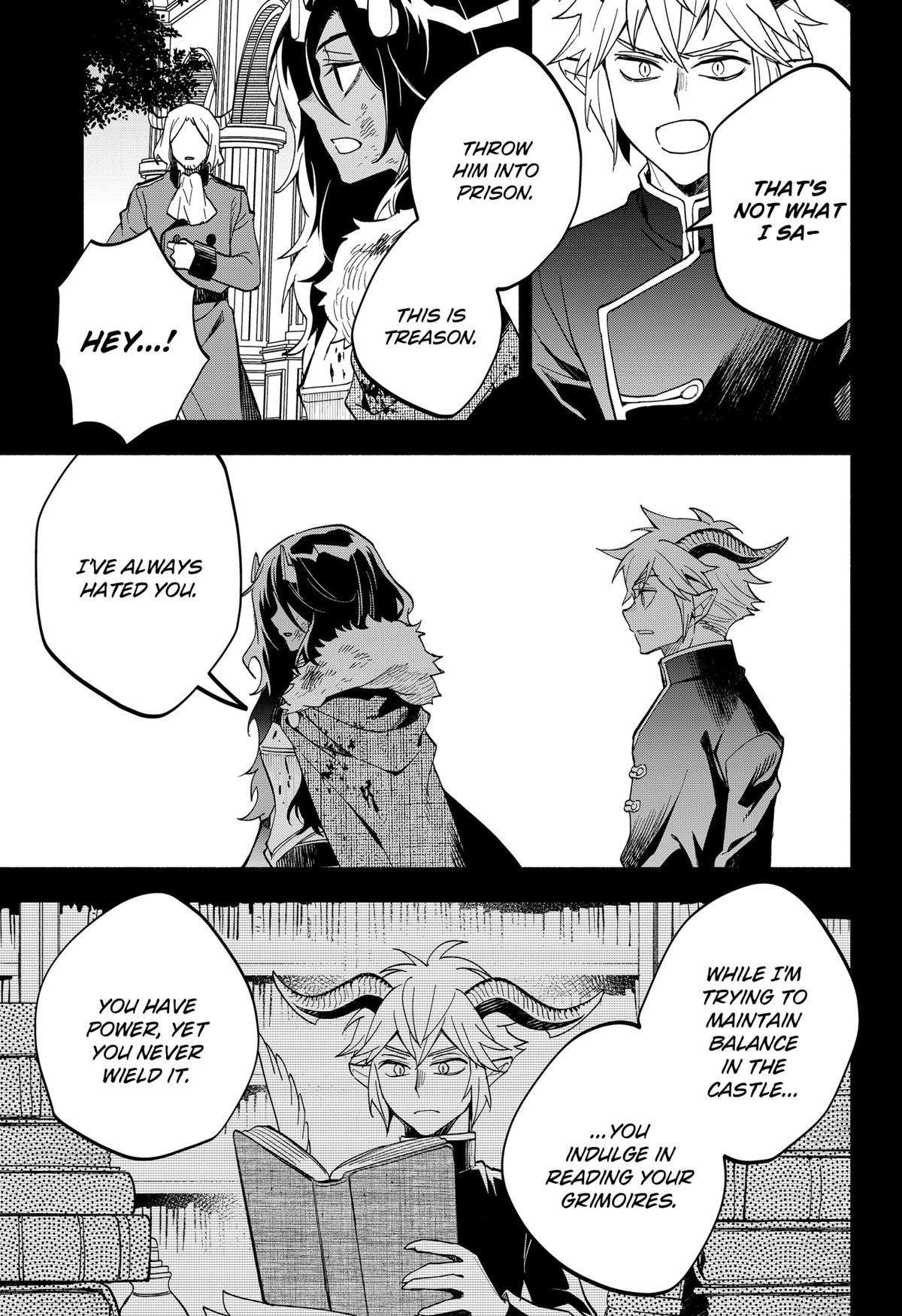 Demon Lord Exchange!! Chap 21 - Next Chap 22