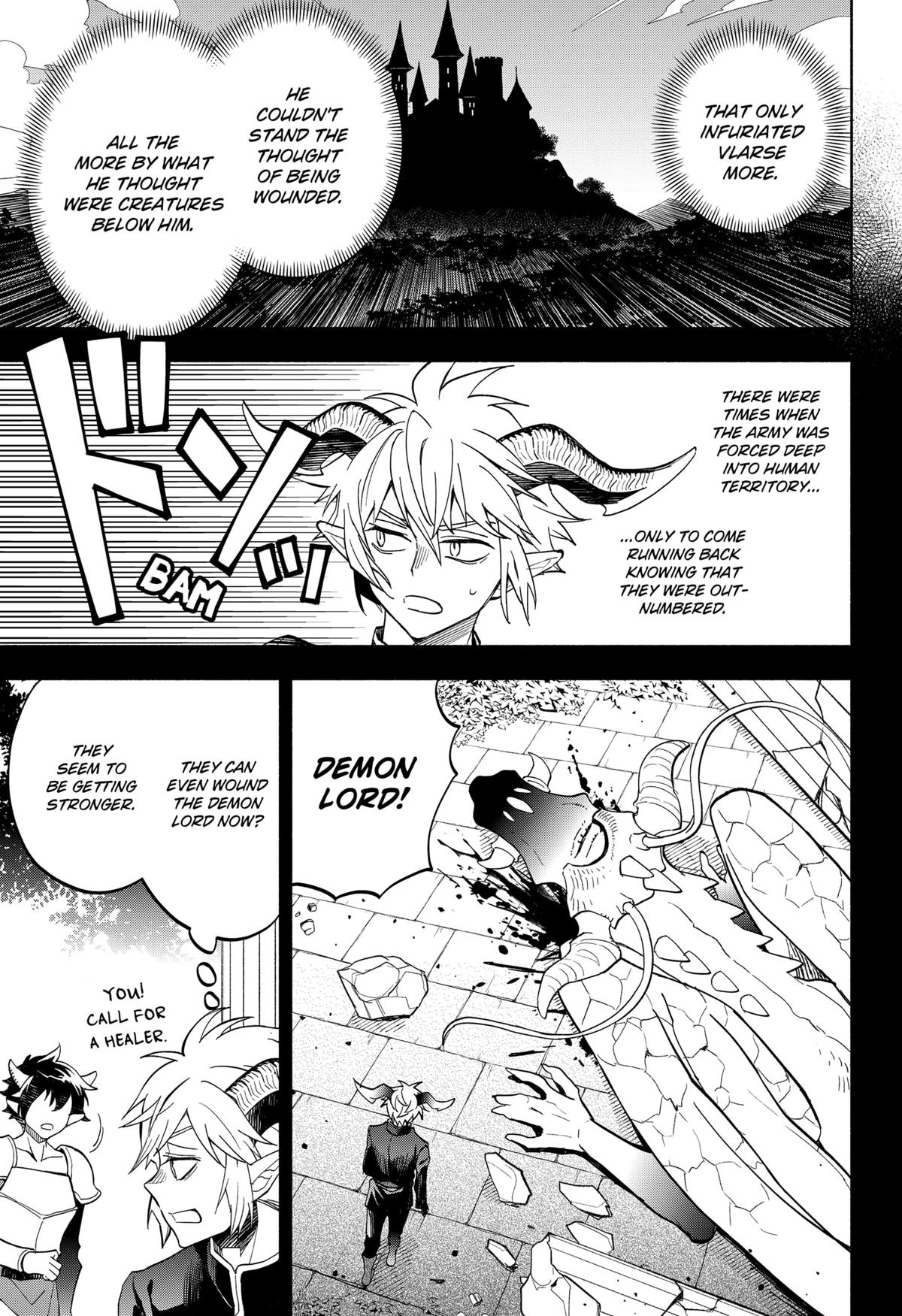 Demon Lord Exchange!! Chap 21 - Next Chap 22
