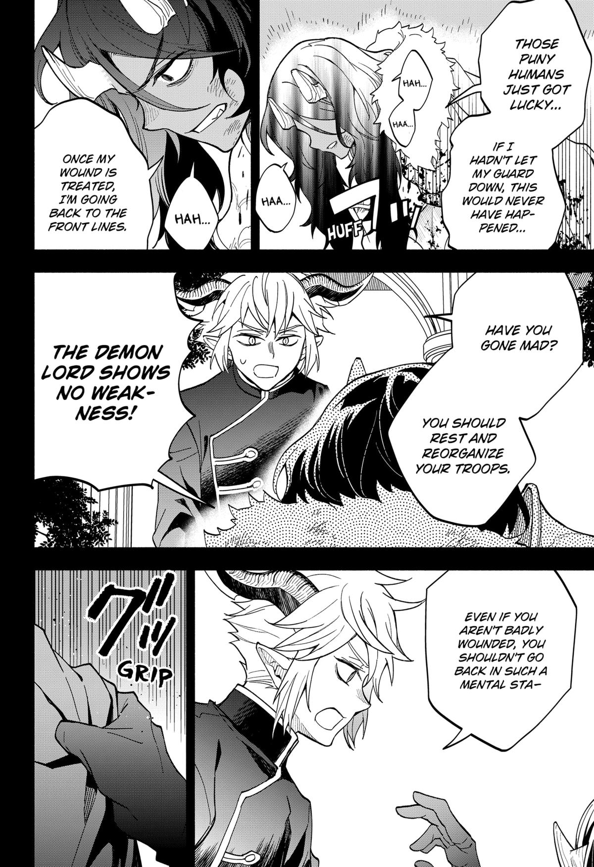 Demon Lord Exchange!! Chap 21 - Next Chap 22