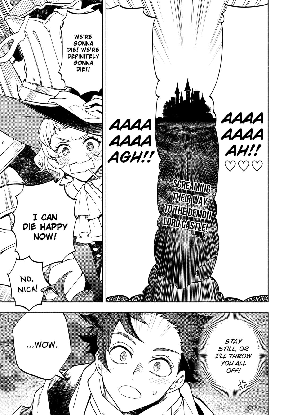 Demon Lord Exchange!! Chap 21 - Next Chap 22