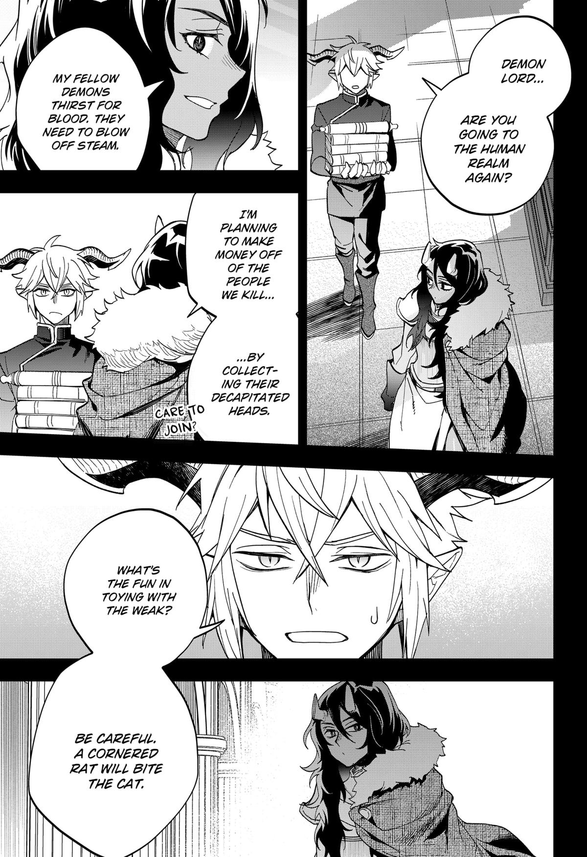Demon Lord Exchange!! Chap 21 - Next Chap 22