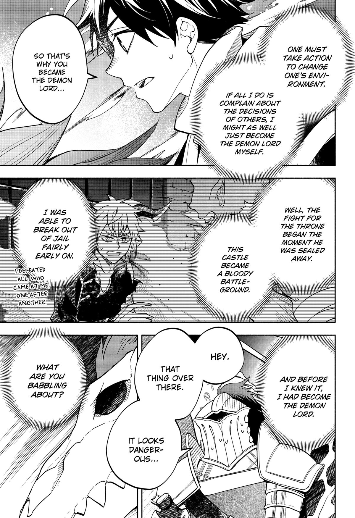 Demon Lord Exchange!! Chap 21 - Next Chap 22