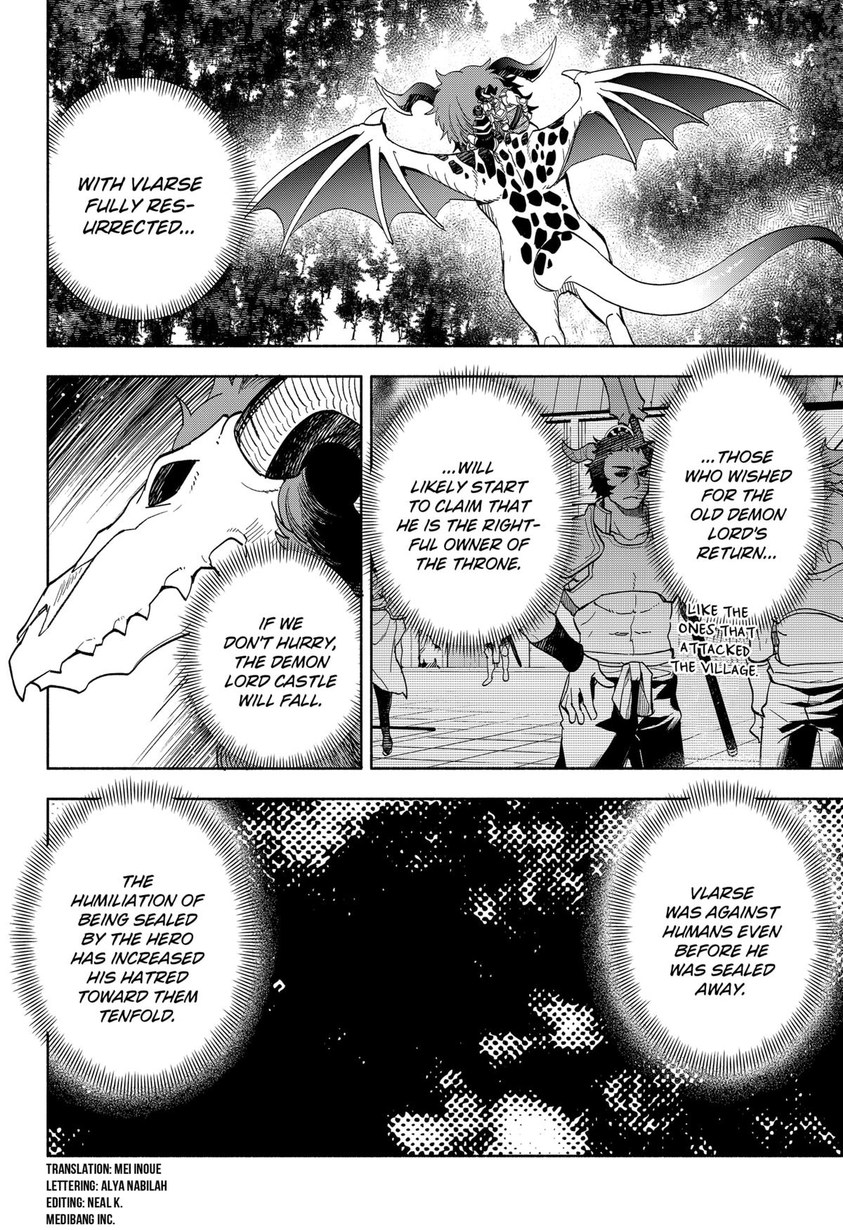 Demon Lord Exchange!! Chap 21 - Next Chap 22