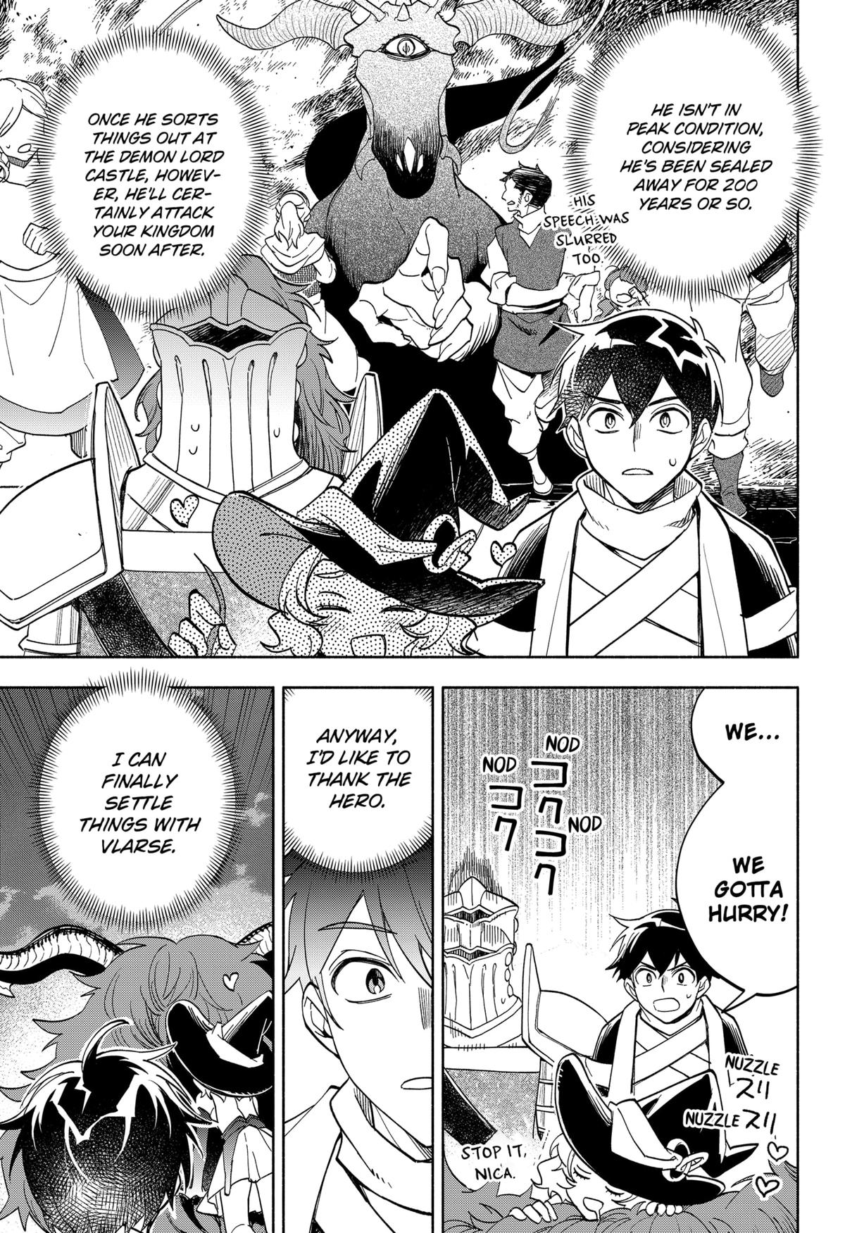 Demon Lord Exchange!! Chap 21 - Next Chap 22
