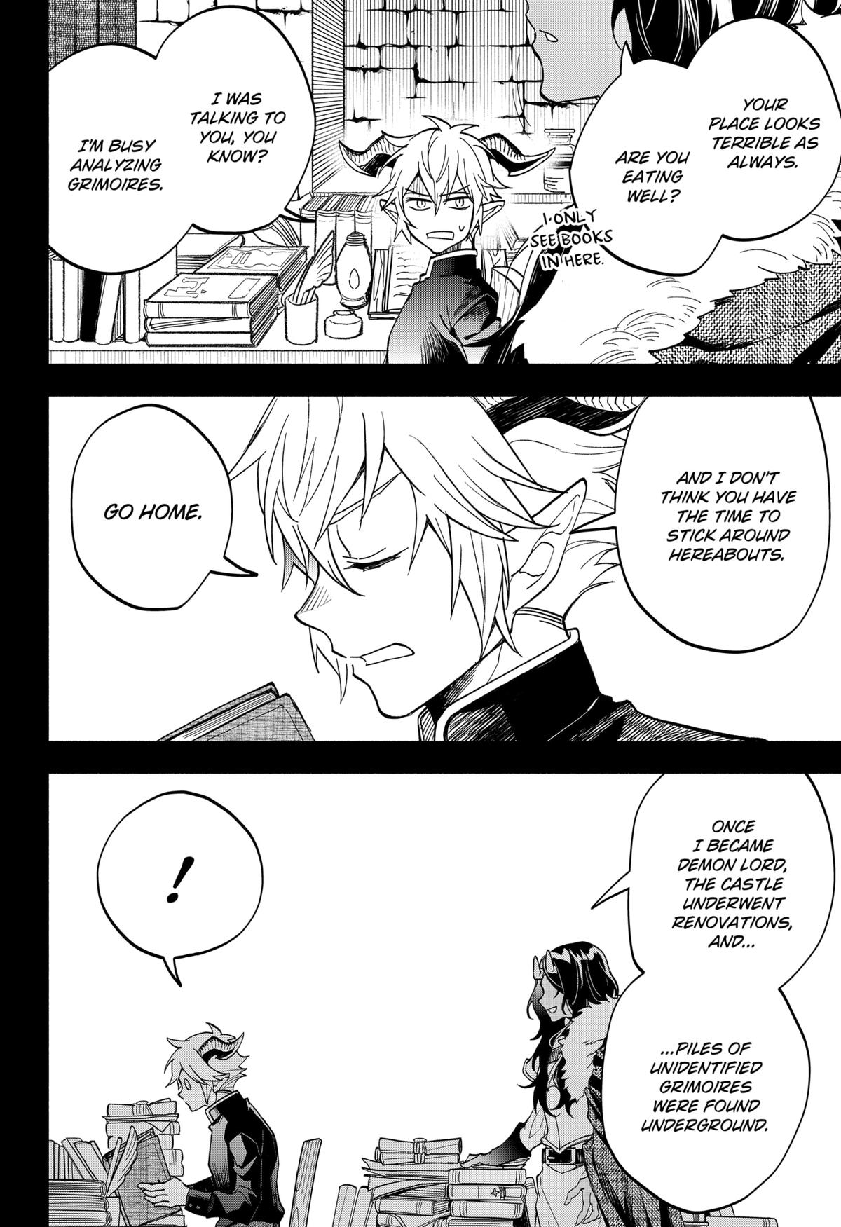 Demon Lord Exchange!! Chap 21 - Next Chap 22