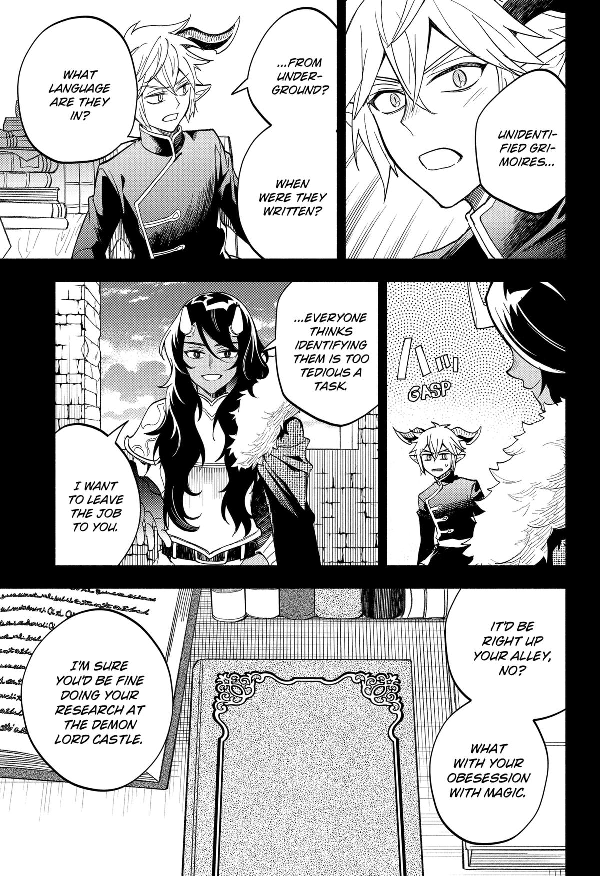 Demon Lord Exchange!! Chap 21 - Next Chap 22