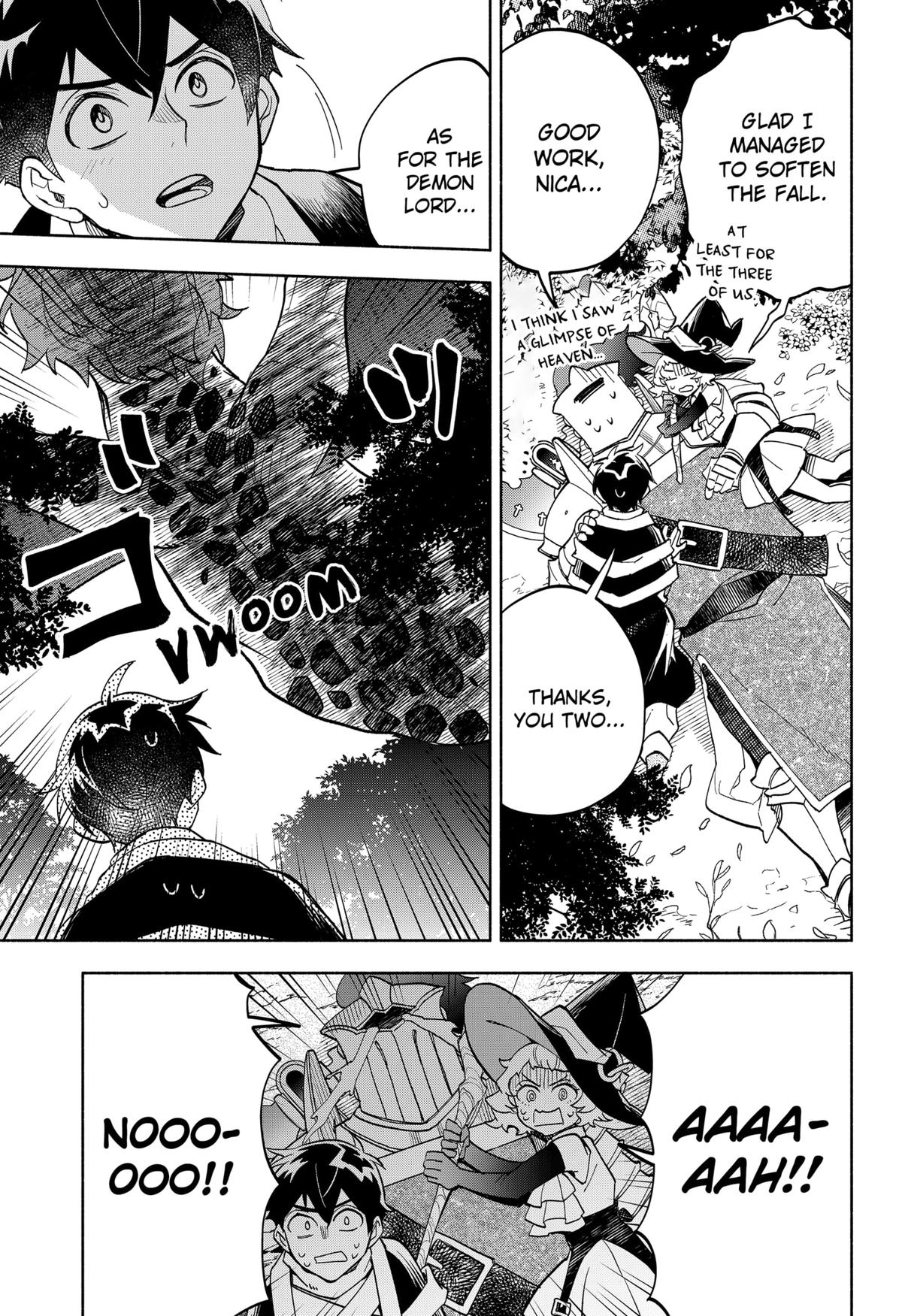 Demon Lord Exchange!! Chap 22 - Next Chap 23