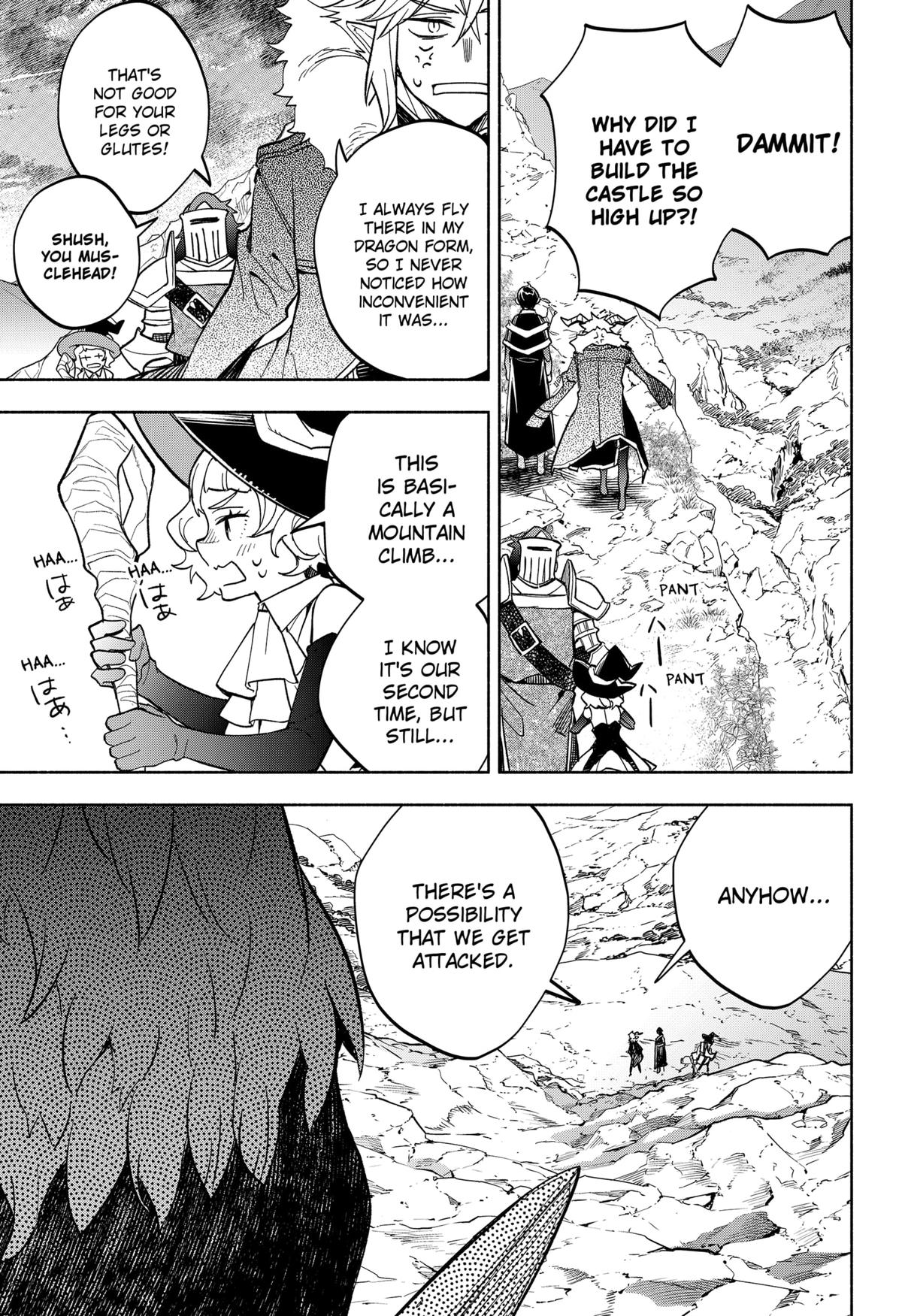 Demon Lord Exchange!! Chap 22 - Next Chap 23