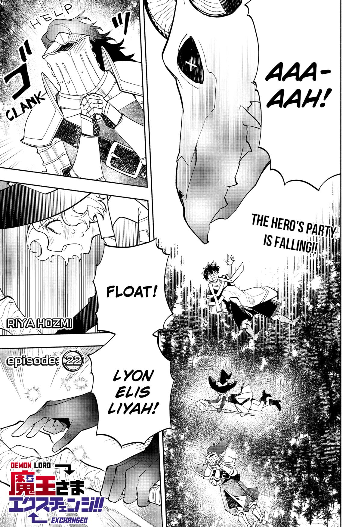 Demon Lord Exchange!! Chap 22 - Next Chap 23
