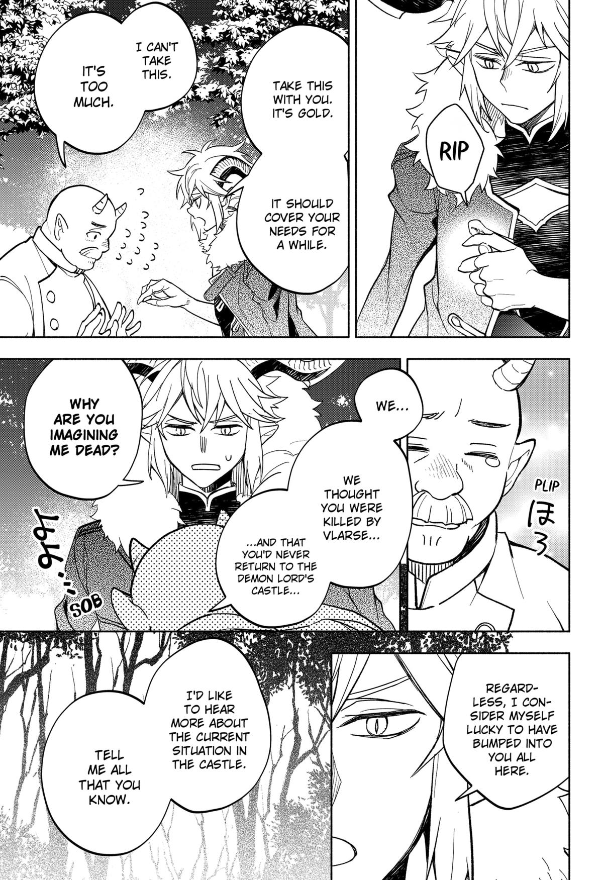 Demon Lord Exchange!! Chap 22 - Next Chap 23