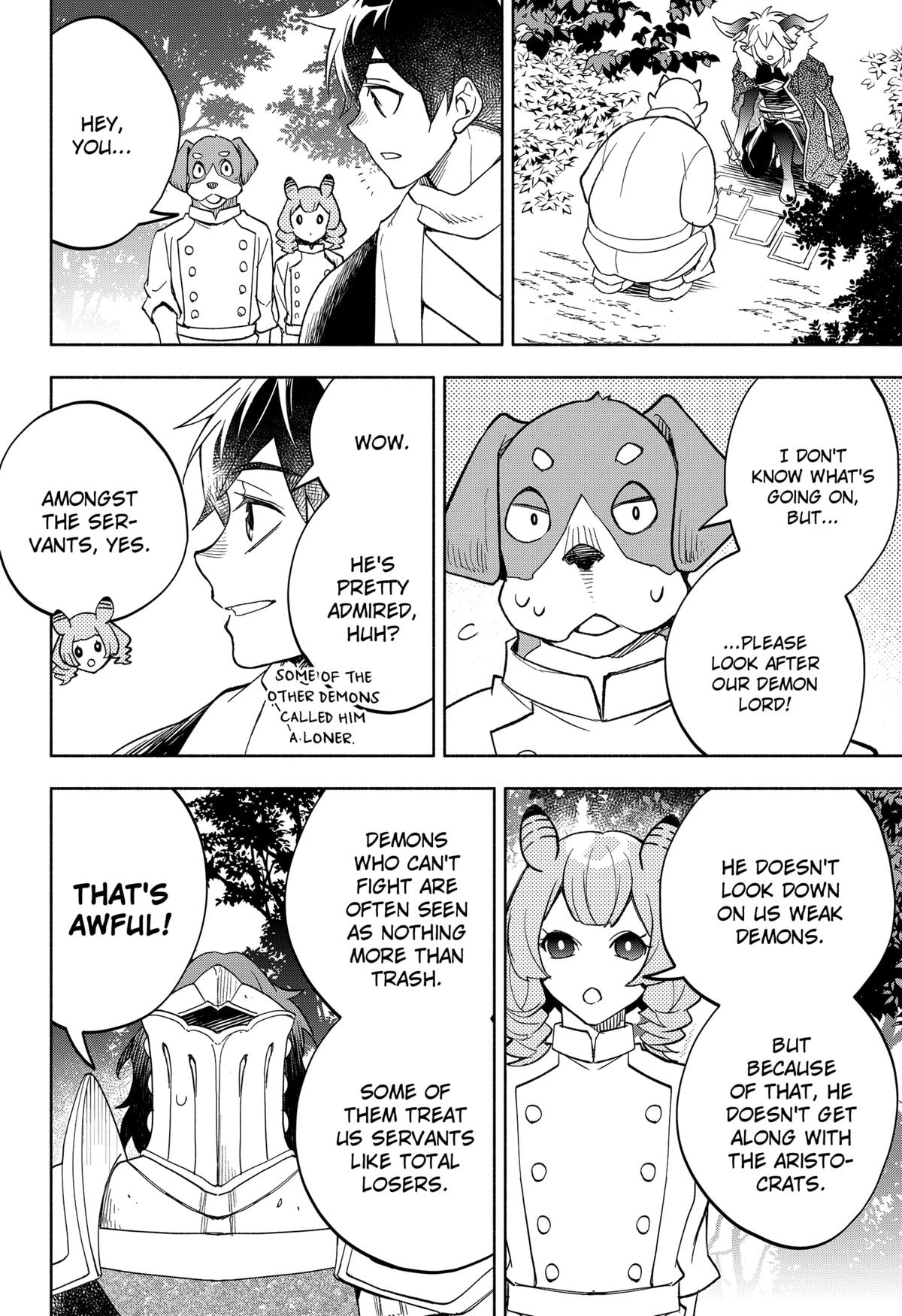 Demon Lord Exchange!! Chap 22 - Next Chap 23