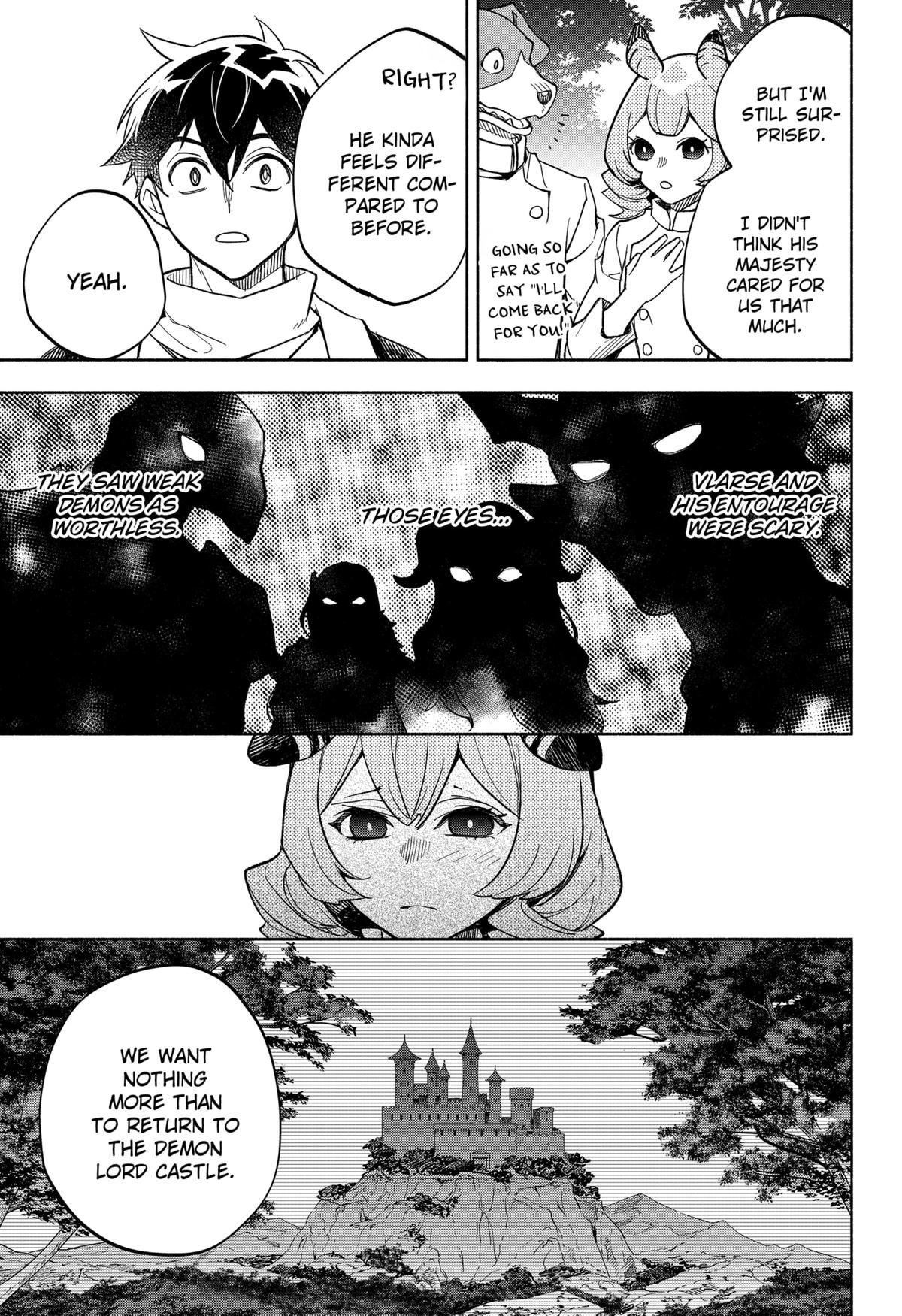 Demon Lord Exchange!! Chap 22 - Next Chap 23