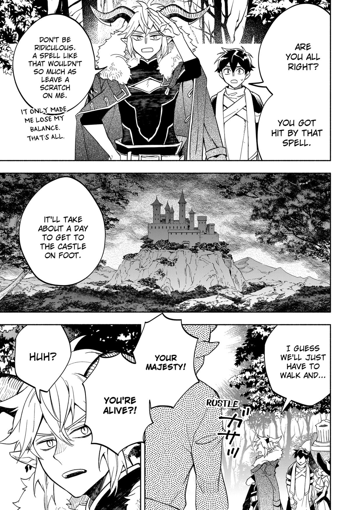 Demon Lord Exchange!! Chap 22 - Next Chap 23