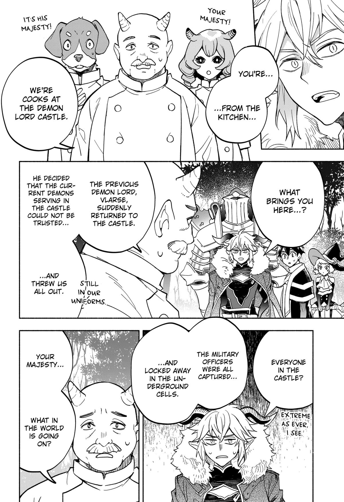 Demon Lord Exchange!! Chap 22 - Next Chap 23