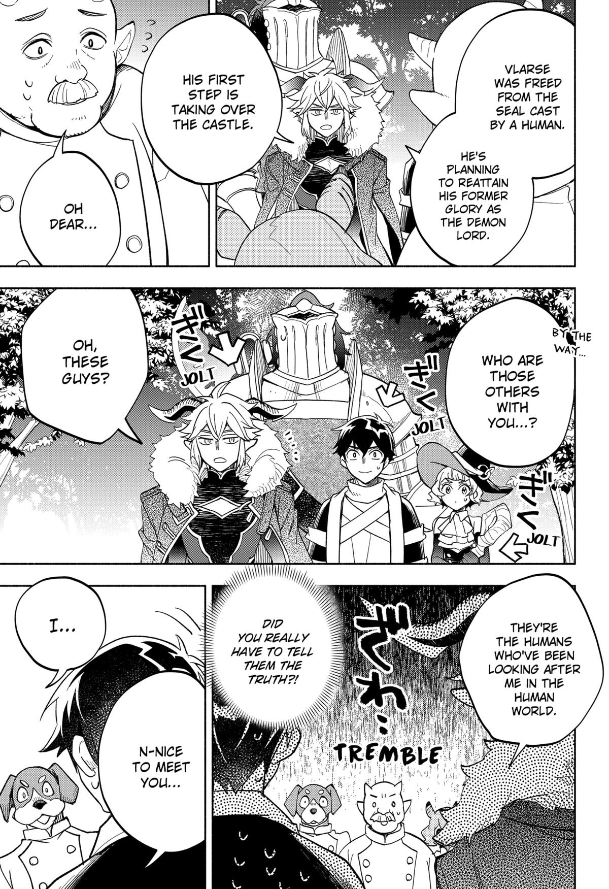 Demon Lord Exchange!! Chap 22 - Next Chap 23