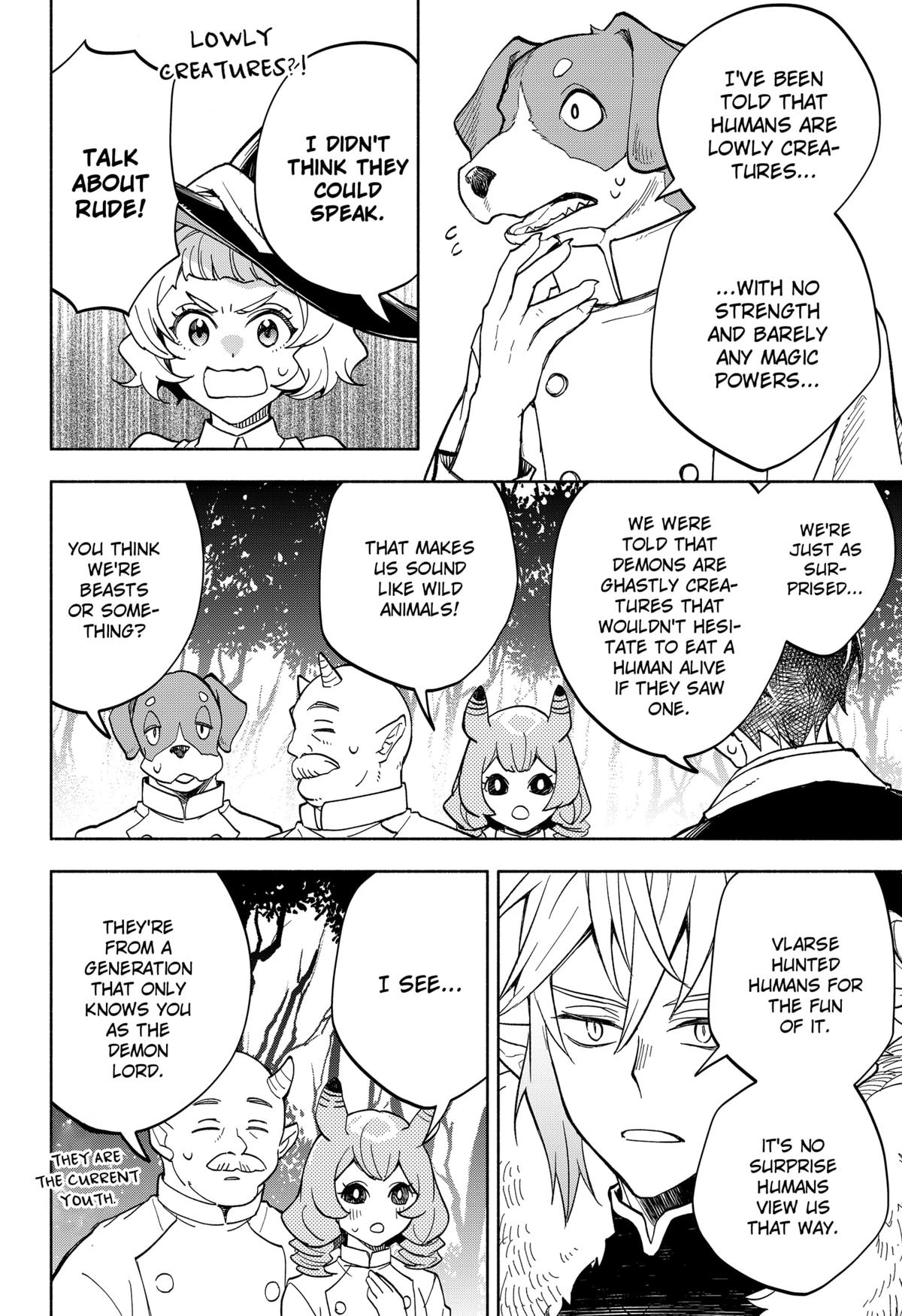 Demon Lord Exchange!! Chap 22 - Next Chap 23
