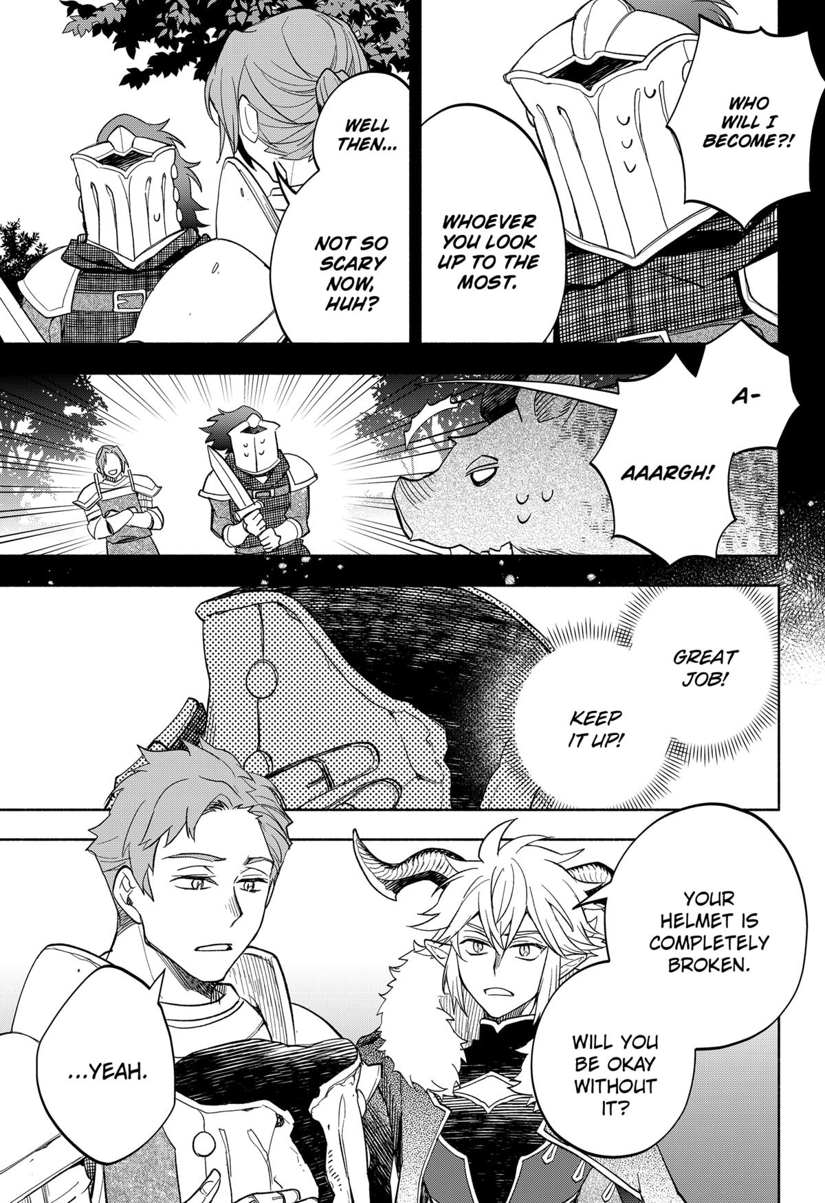 Demon Lord Exchange!! Chap 23 - Next Chap 24