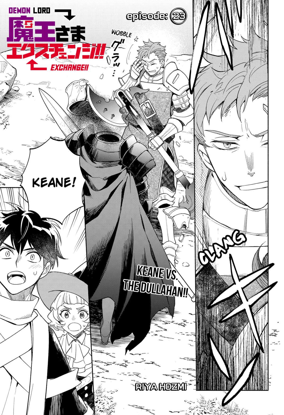 Demon Lord Exchange!! Chap 23 - Next Chap 24