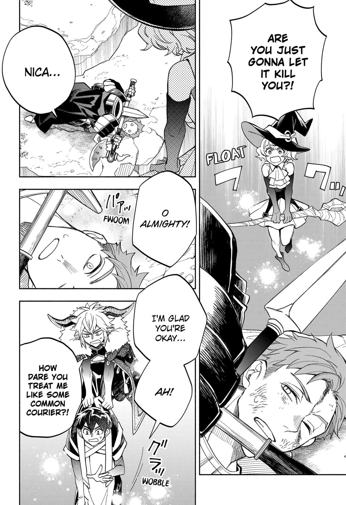 Demon Lord Exchange!! Chap 23 - Next Chap 24