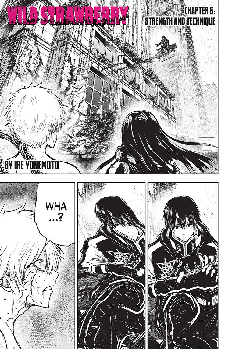 Wild Strawberry Chap 6 - Next Chap 7