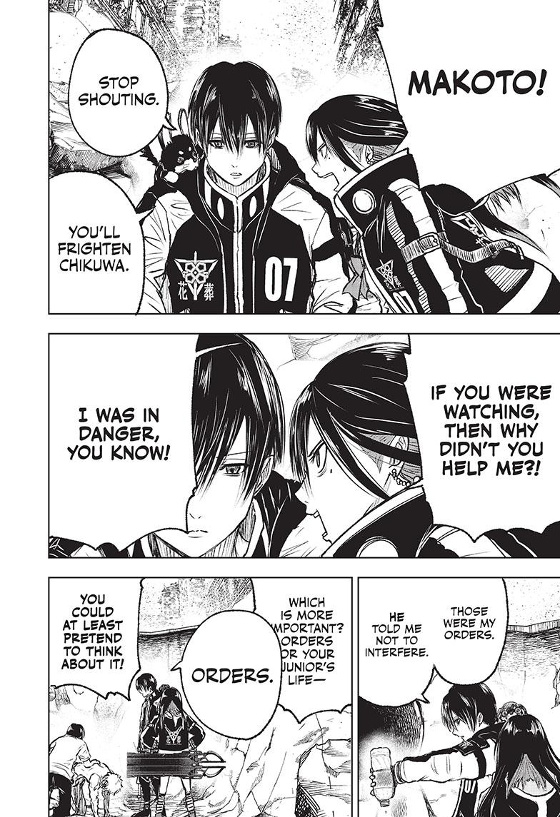 Wild Strawberry Chap 6 - Next Chap 7